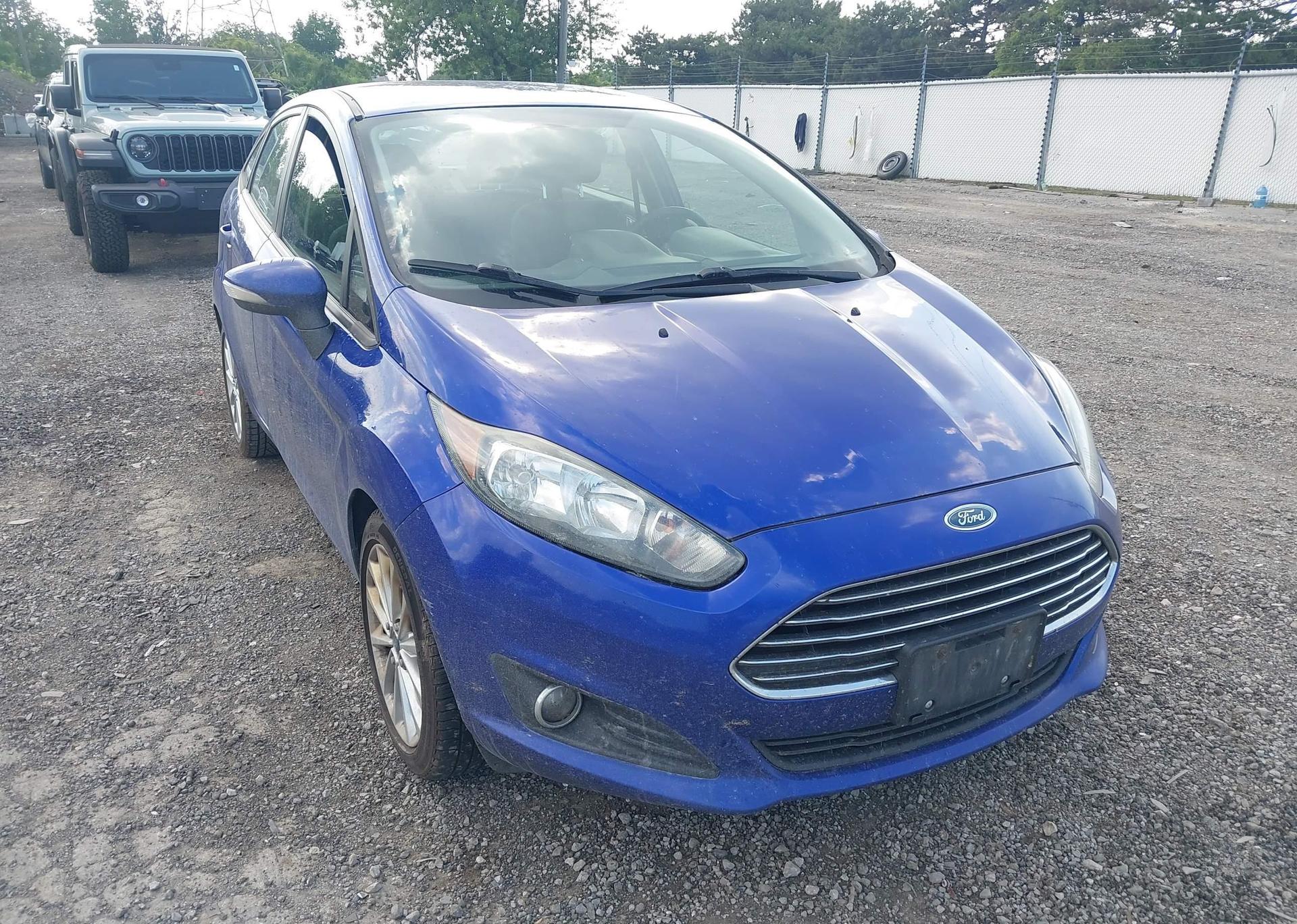 2014 FORD FIESTA SE