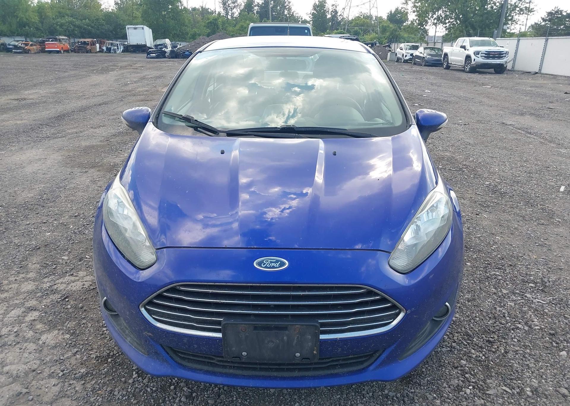 2014 FORD FIESTA SE