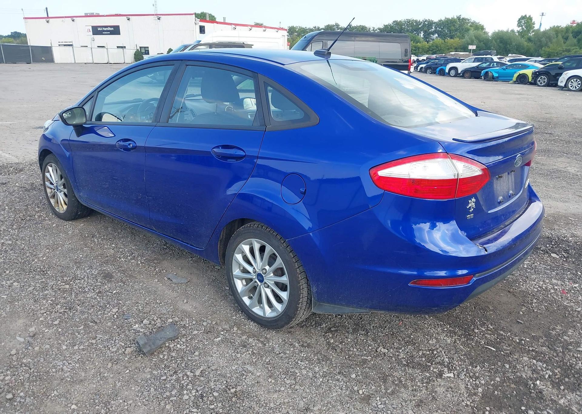 2014 FORD FIESTA SE
