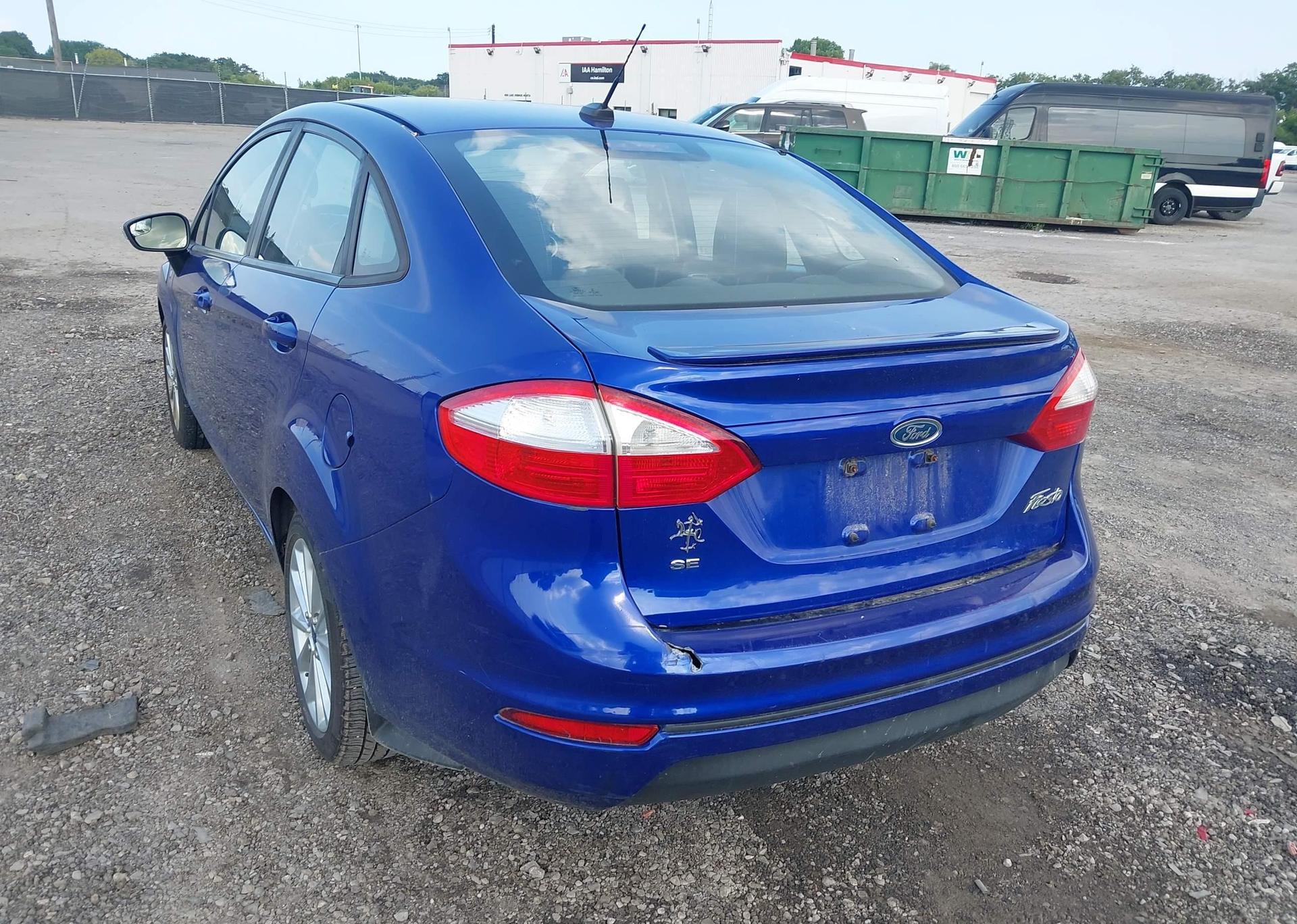 2014 FORD FIESTA SE