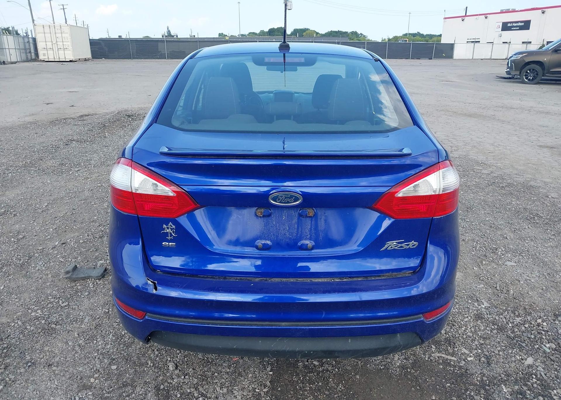 2014 FORD FIESTA SE