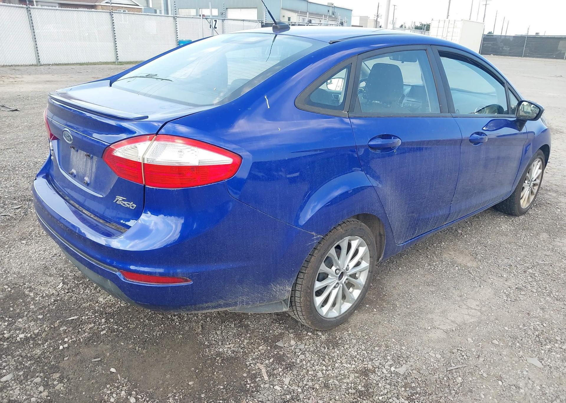 2014 FORD FIESTA SE