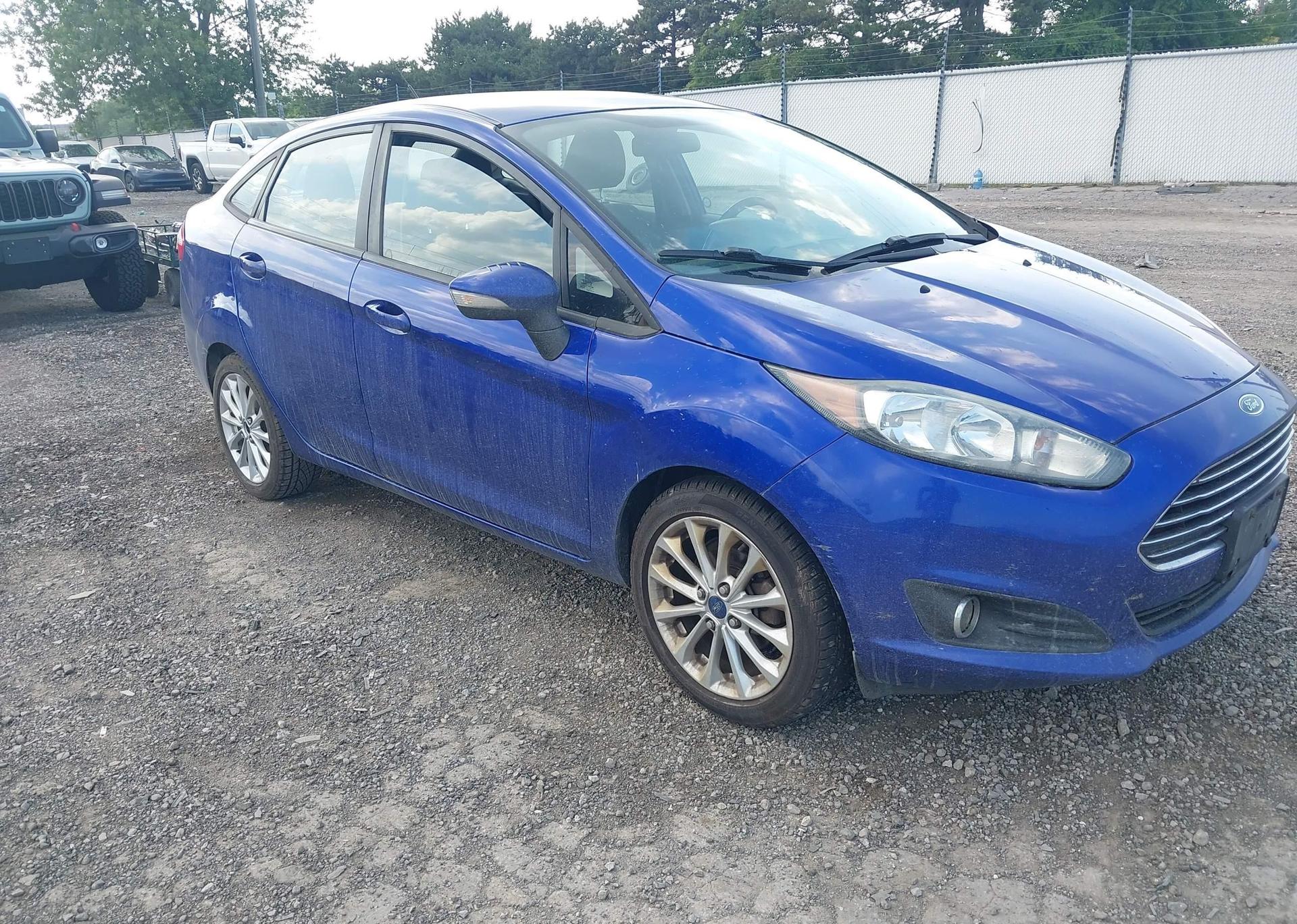 2014 FORD FIESTA SE