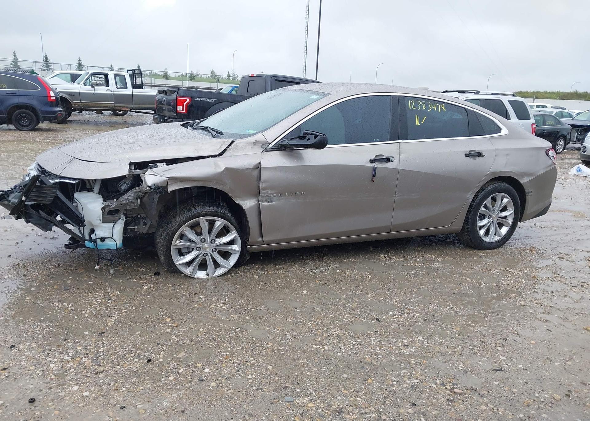 2022 CHEVROLET MALIBU LT