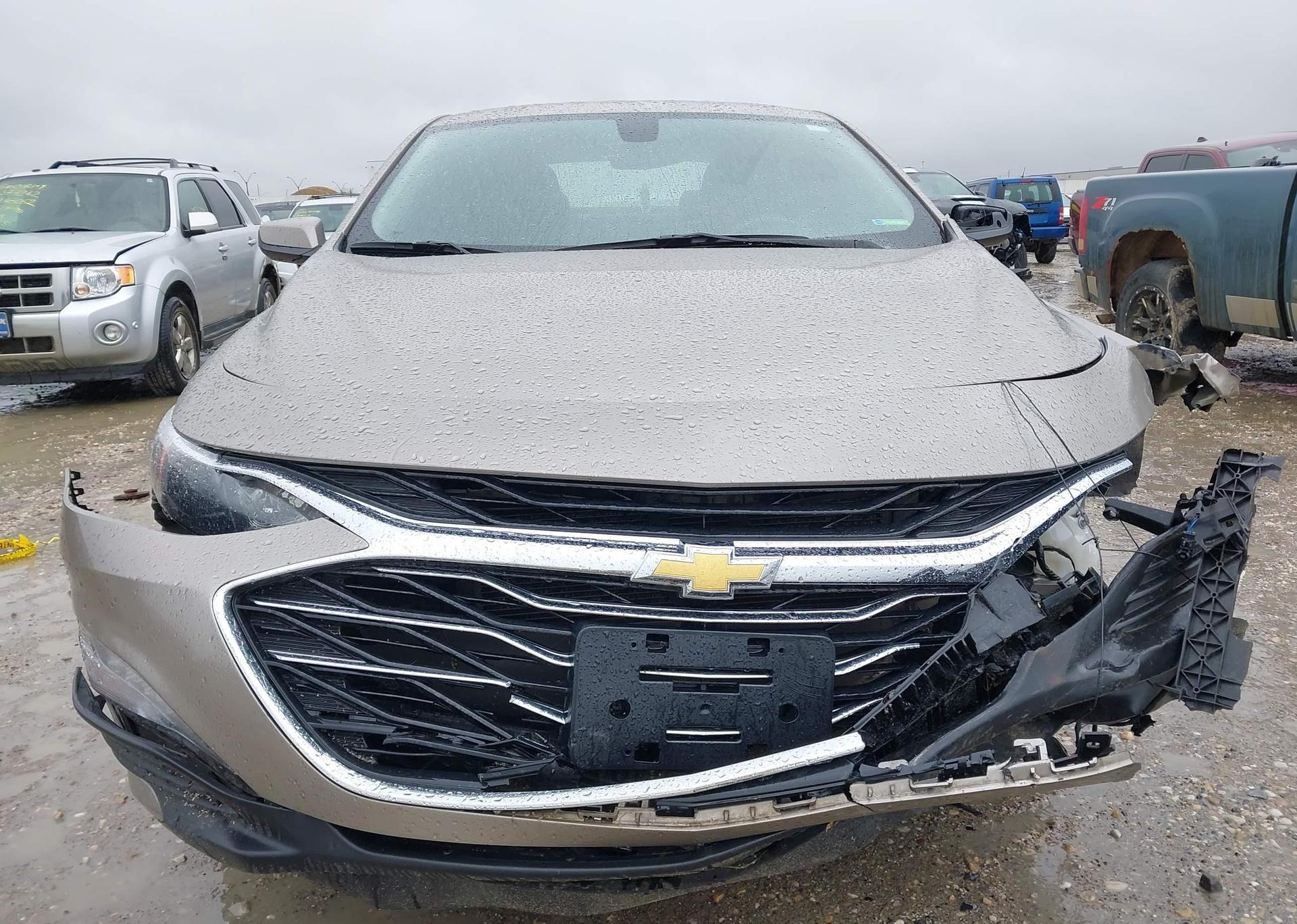 2022 CHEVROLET MALIBU LT