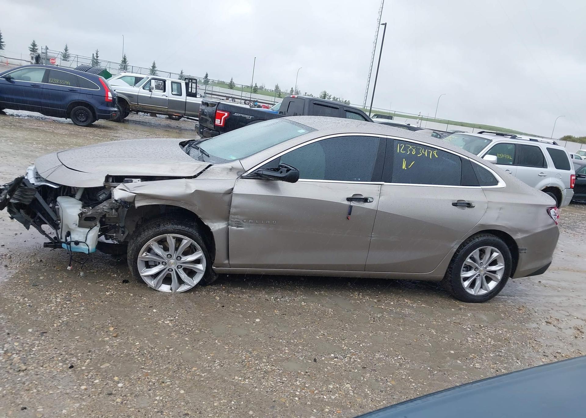2022 CHEVROLET MALIBU LT