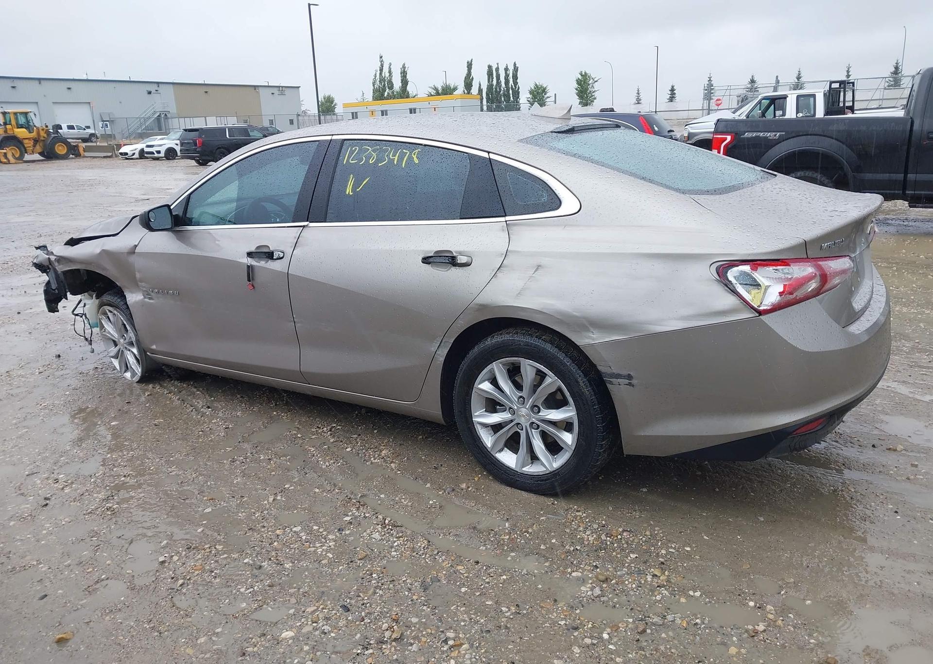 2022 CHEVROLET MALIBU LT
