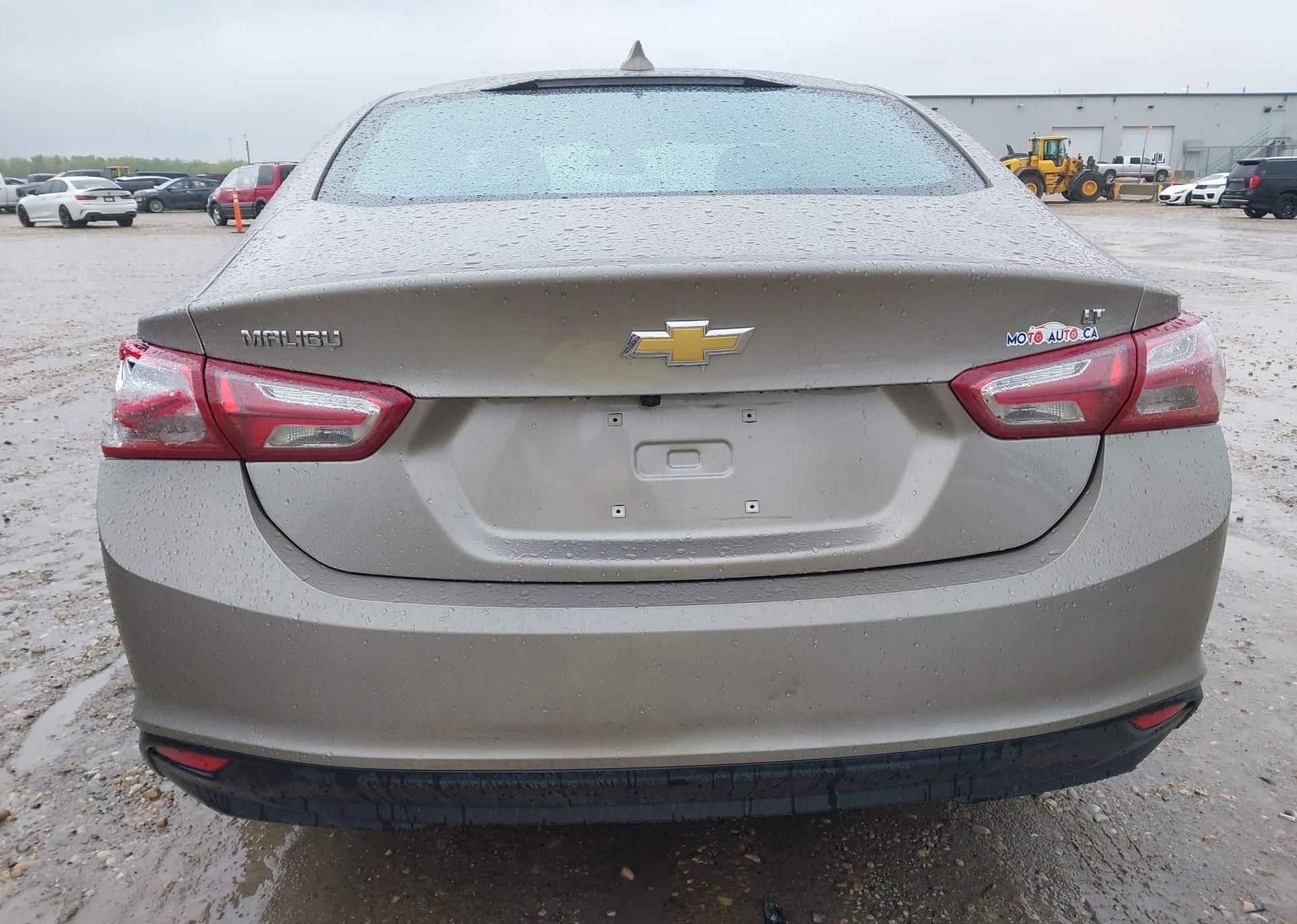 2022 CHEVROLET MALIBU LT