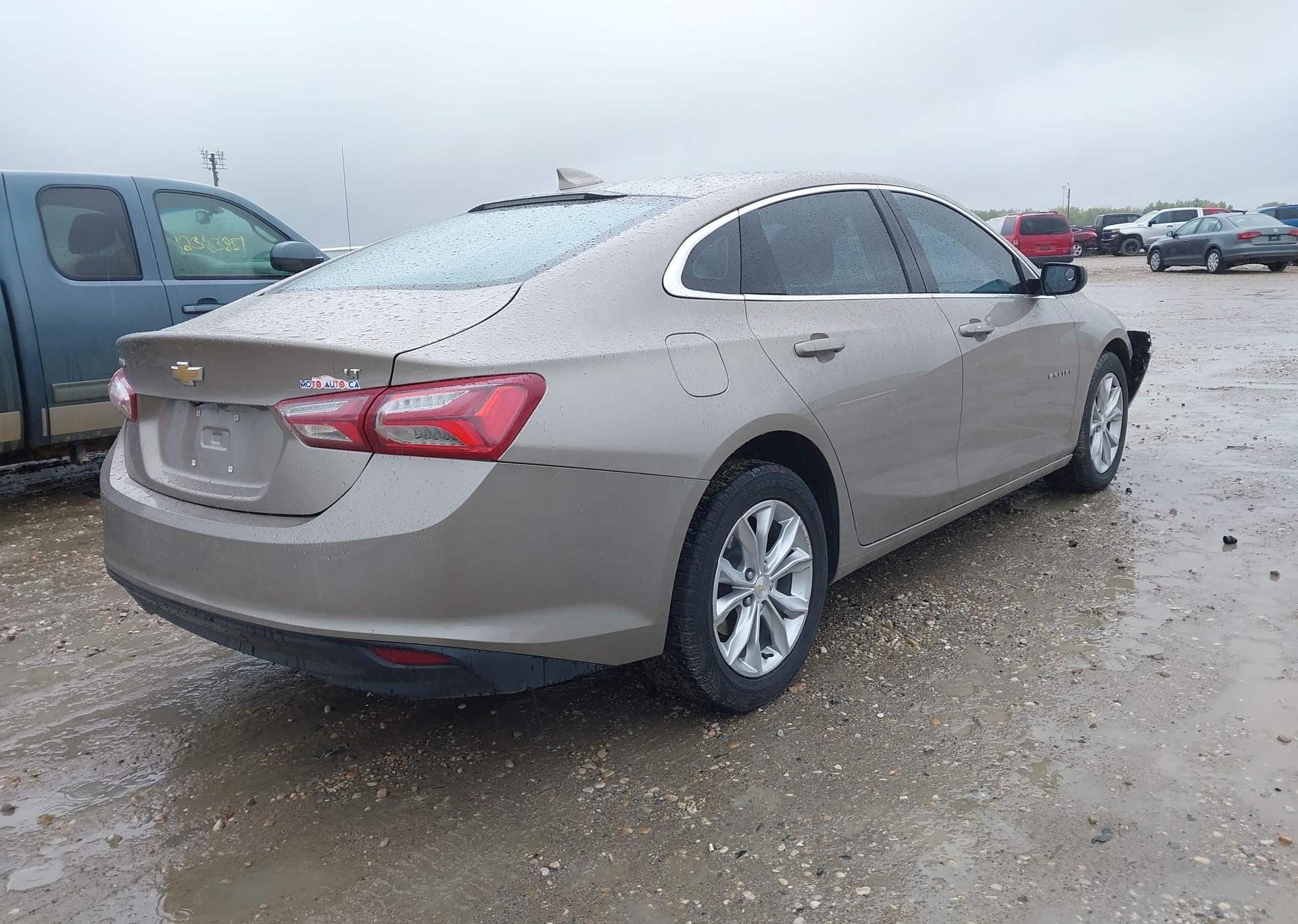 2022 CHEVROLET MALIBU LT