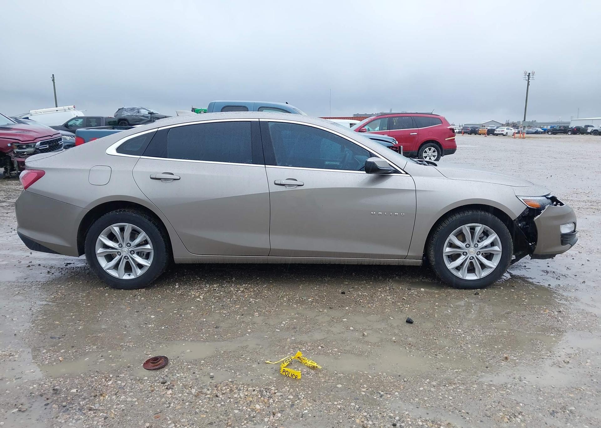 2022 CHEVROLET MALIBU LT