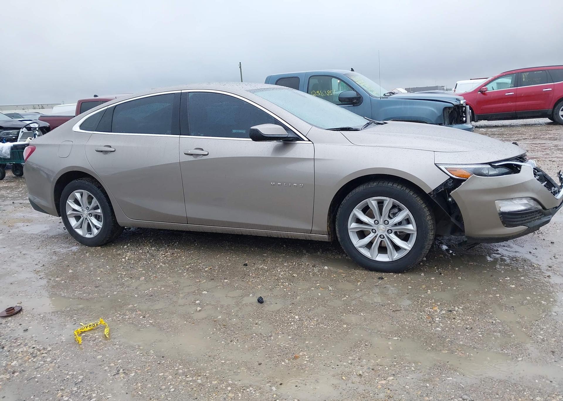 2022 CHEVROLET MALIBU LT