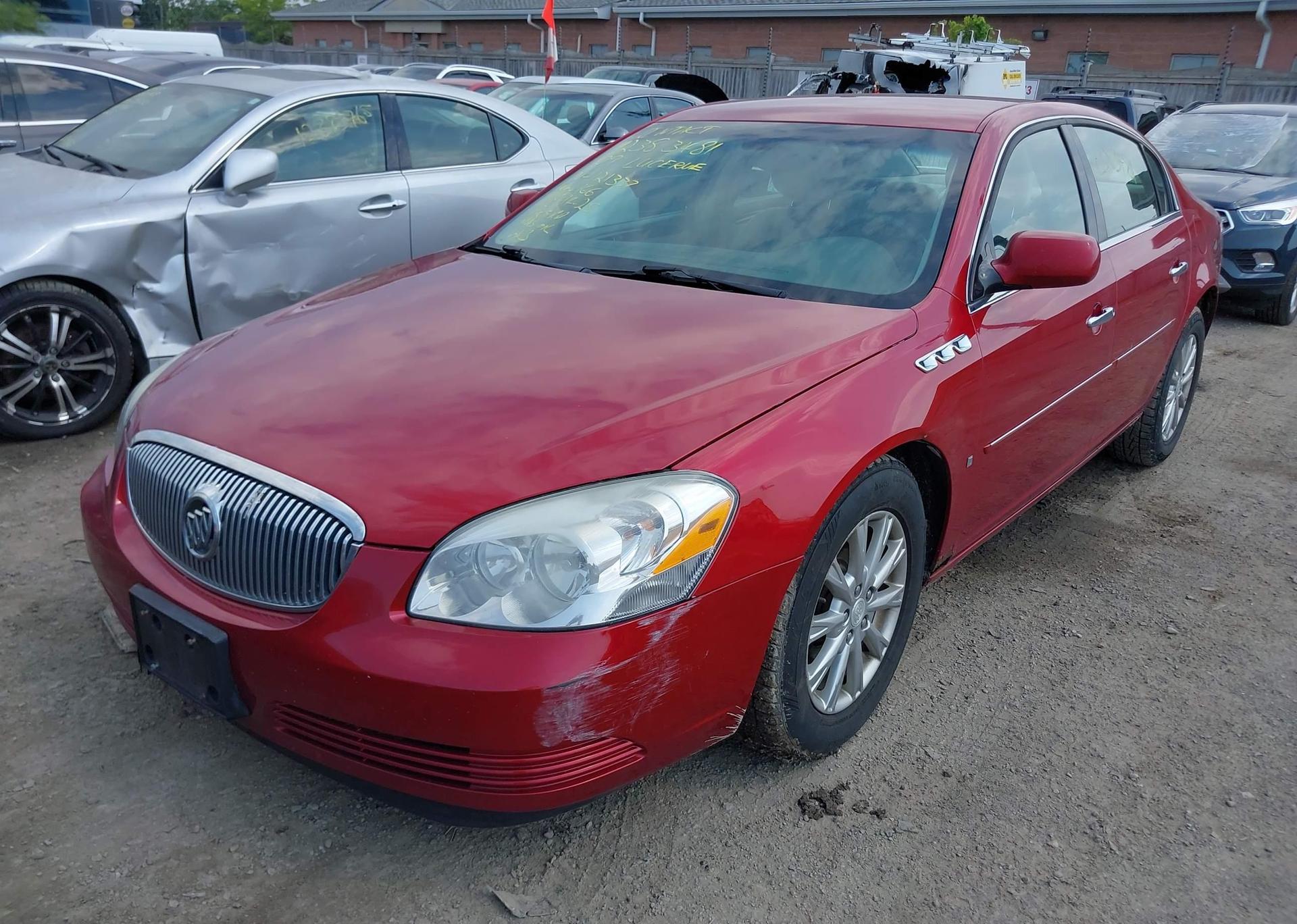 2009 BUICK LUCERNE CX