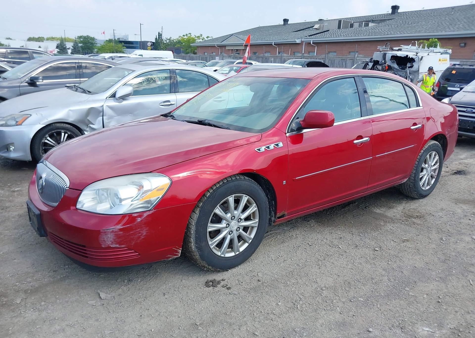 2009 BUICK LUCERNE CX