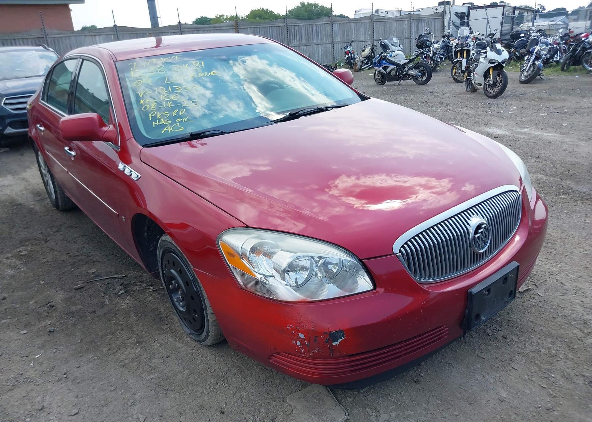 2009 BUICK LUCERNE CX
