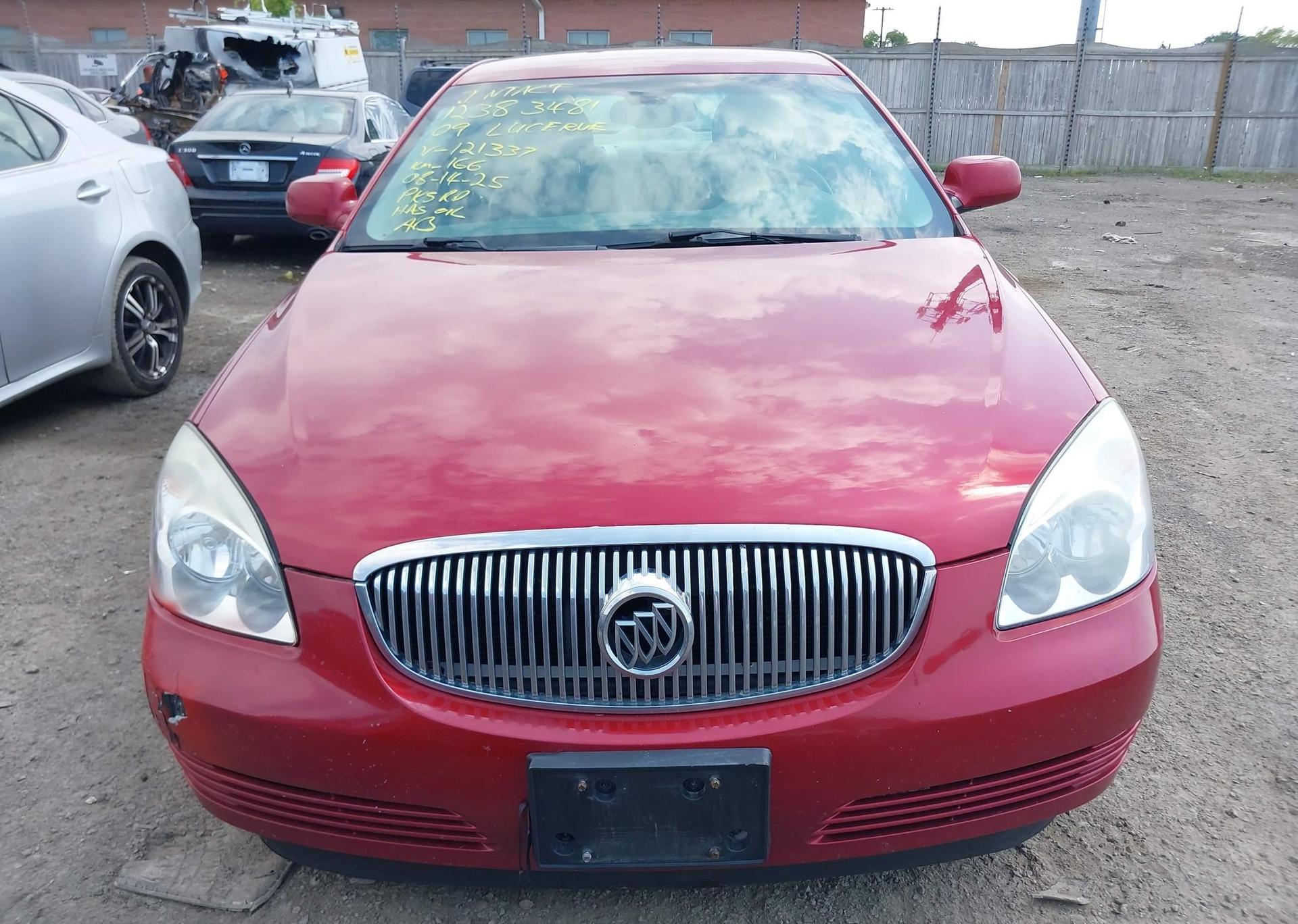 2009 BUICK LUCERNE CX