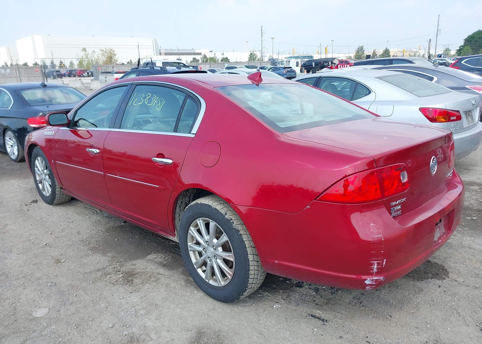 2009 BUICK LUCERNE CX