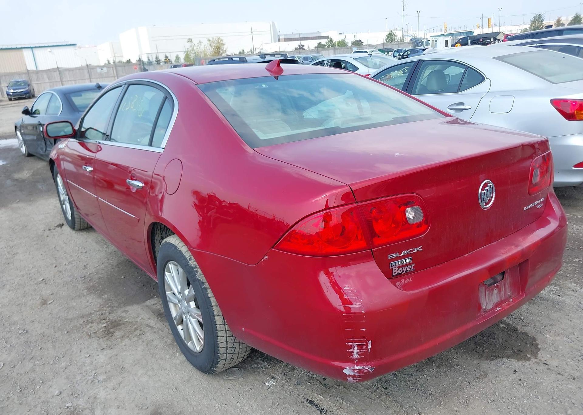 2009 BUICK LUCERNE CX