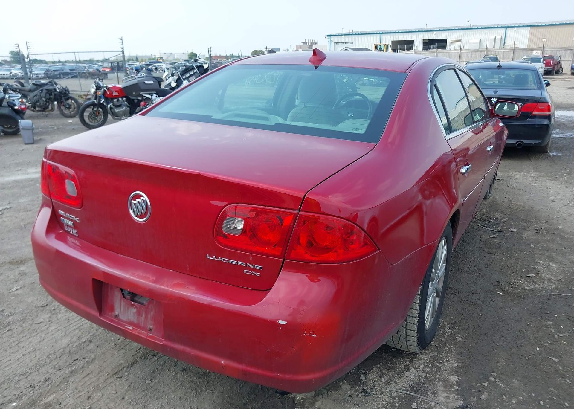 2009 BUICK LUCERNE CX