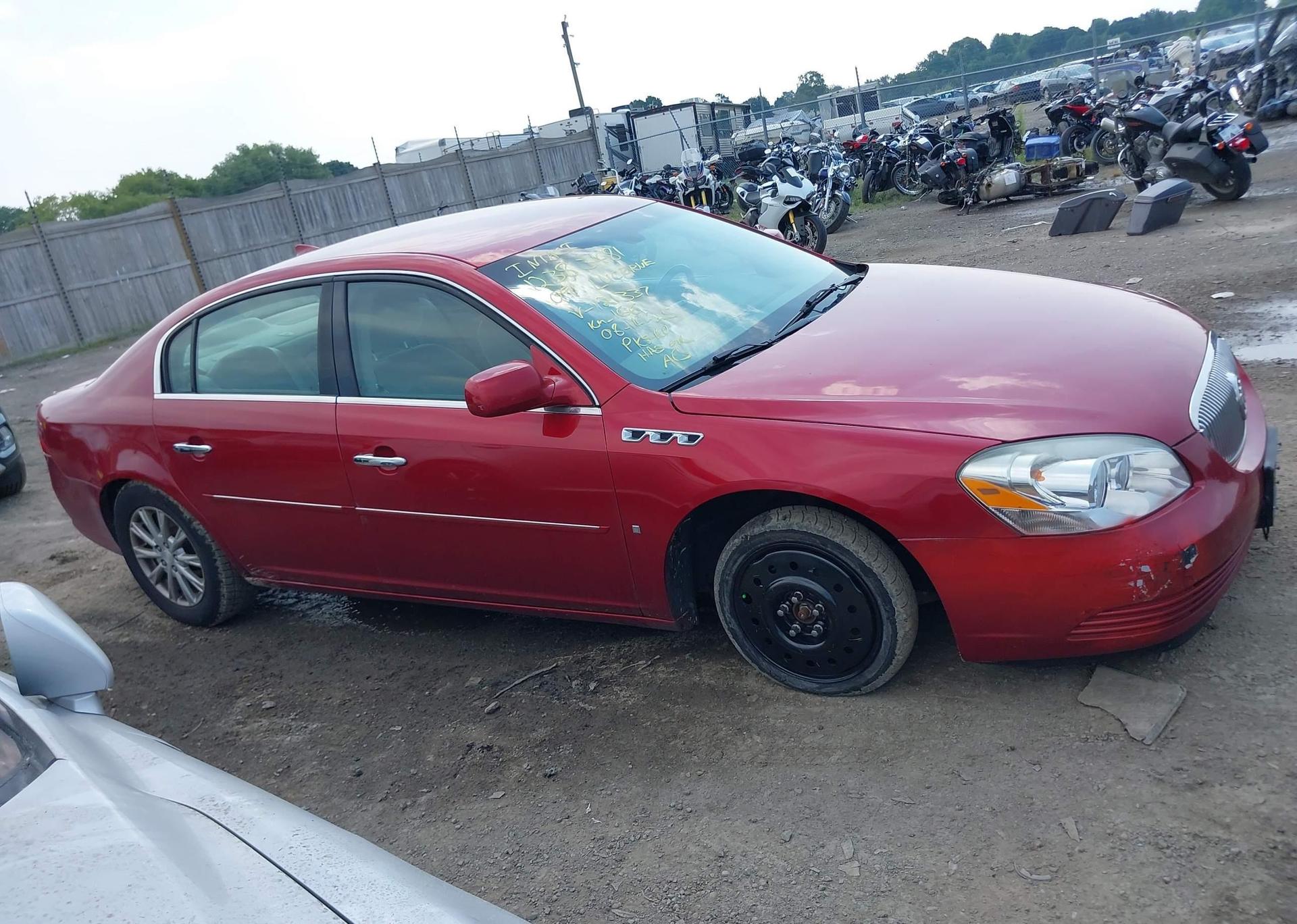 2009 BUICK LUCERNE CX
