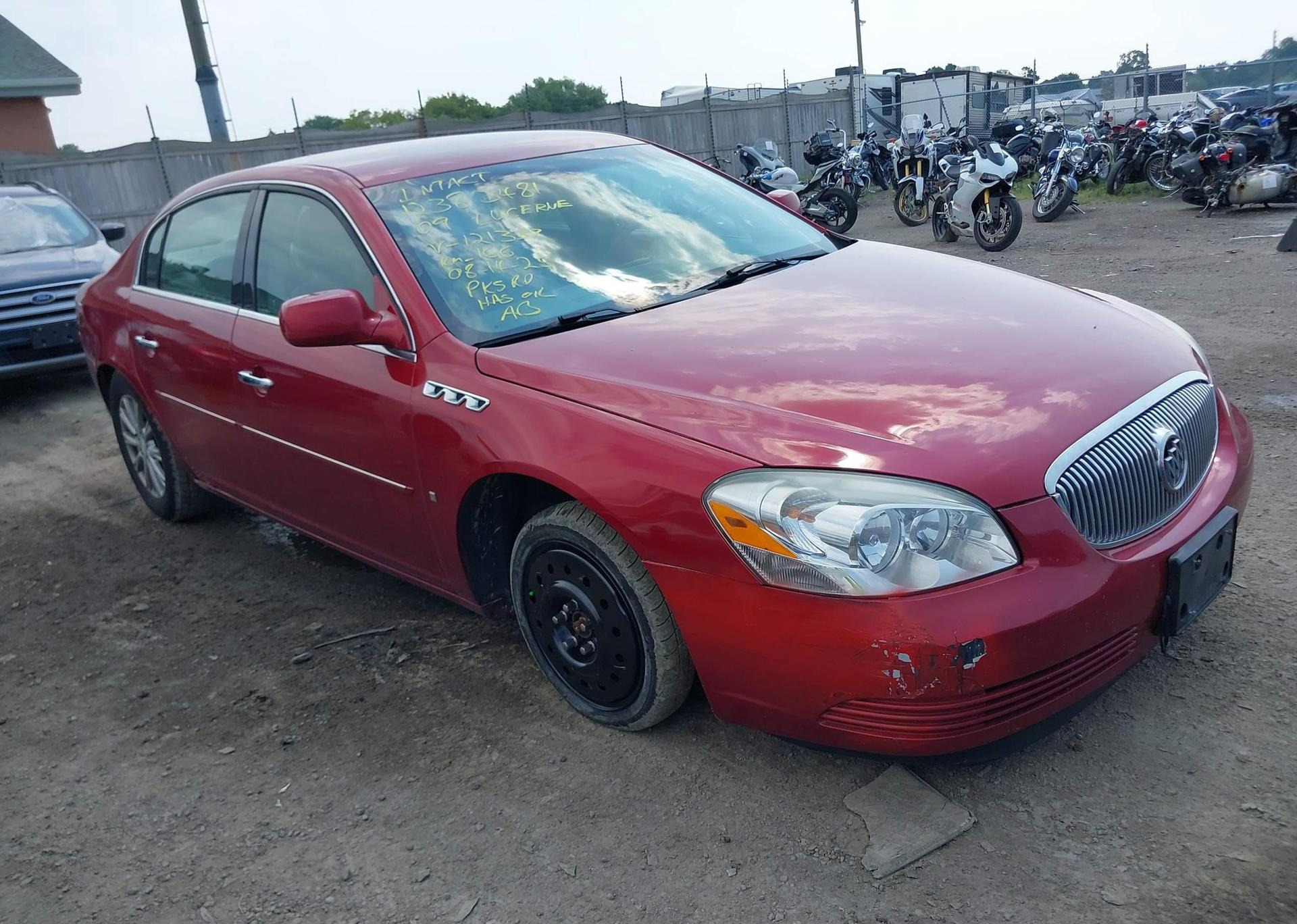 2009 BUICK LUCERNE CX