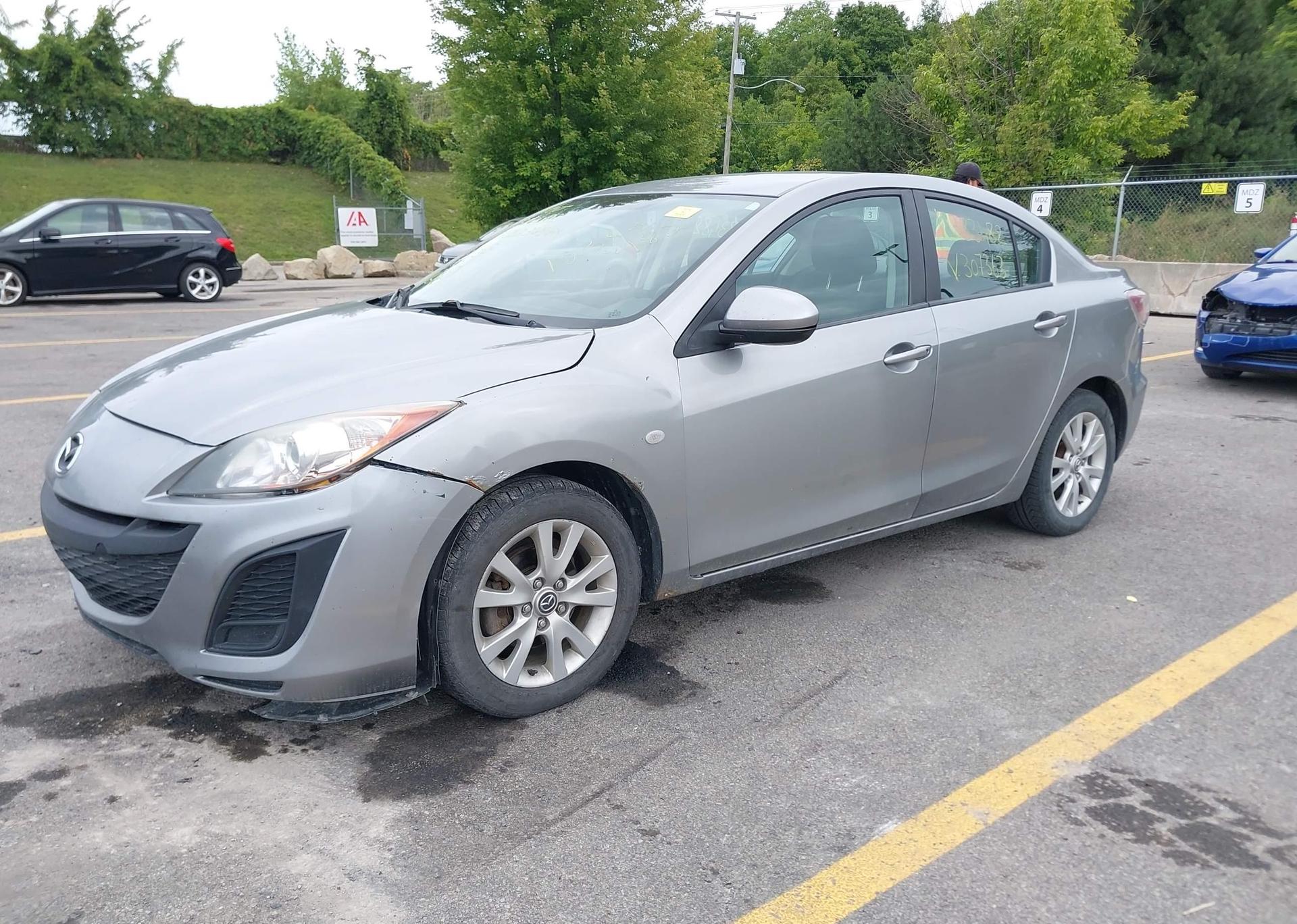 2010 MAZDA MAZDA3 GS