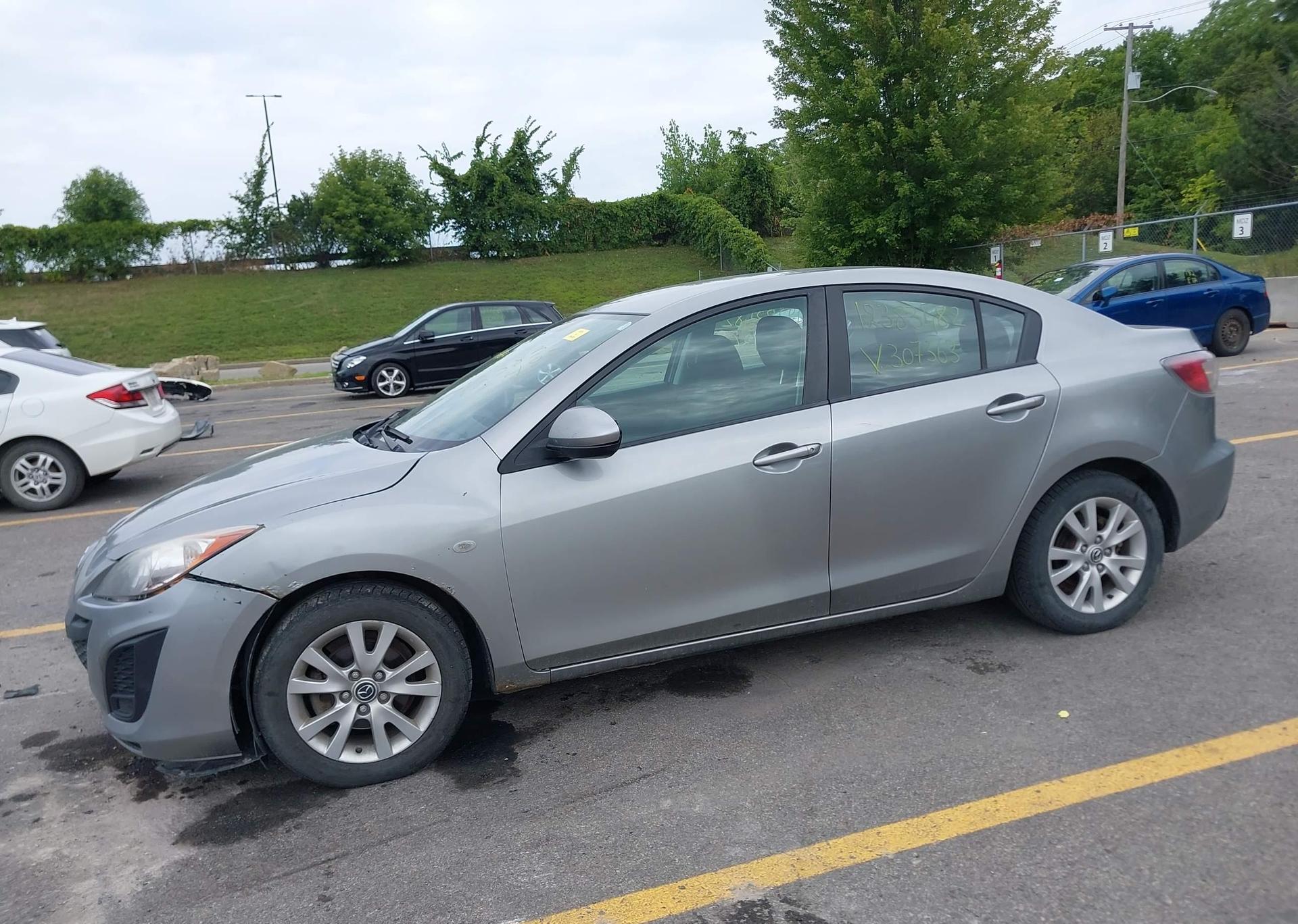 2010 MAZDA MAZDA3 GS