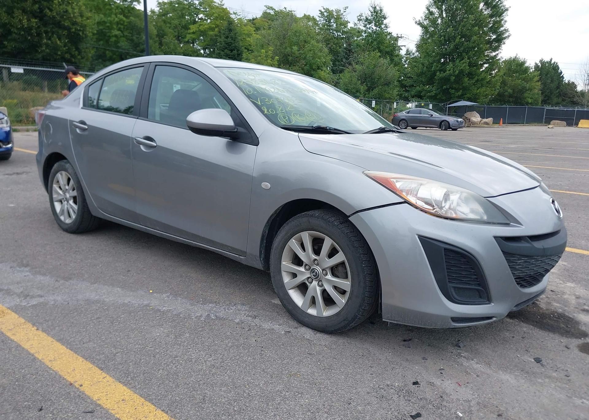 2010 MAZDA MAZDA3 GS