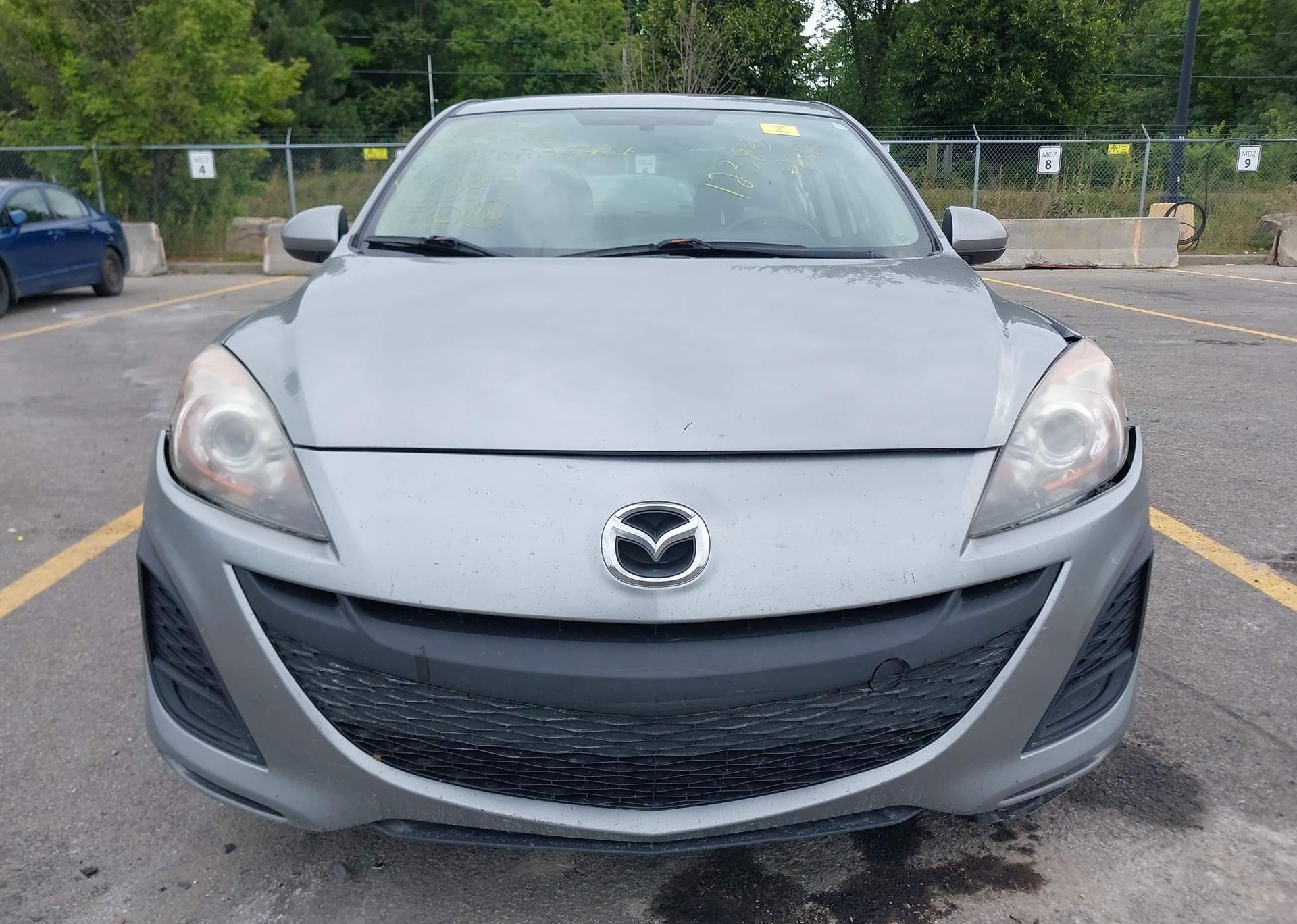 2010 MAZDA MAZDA3 GS