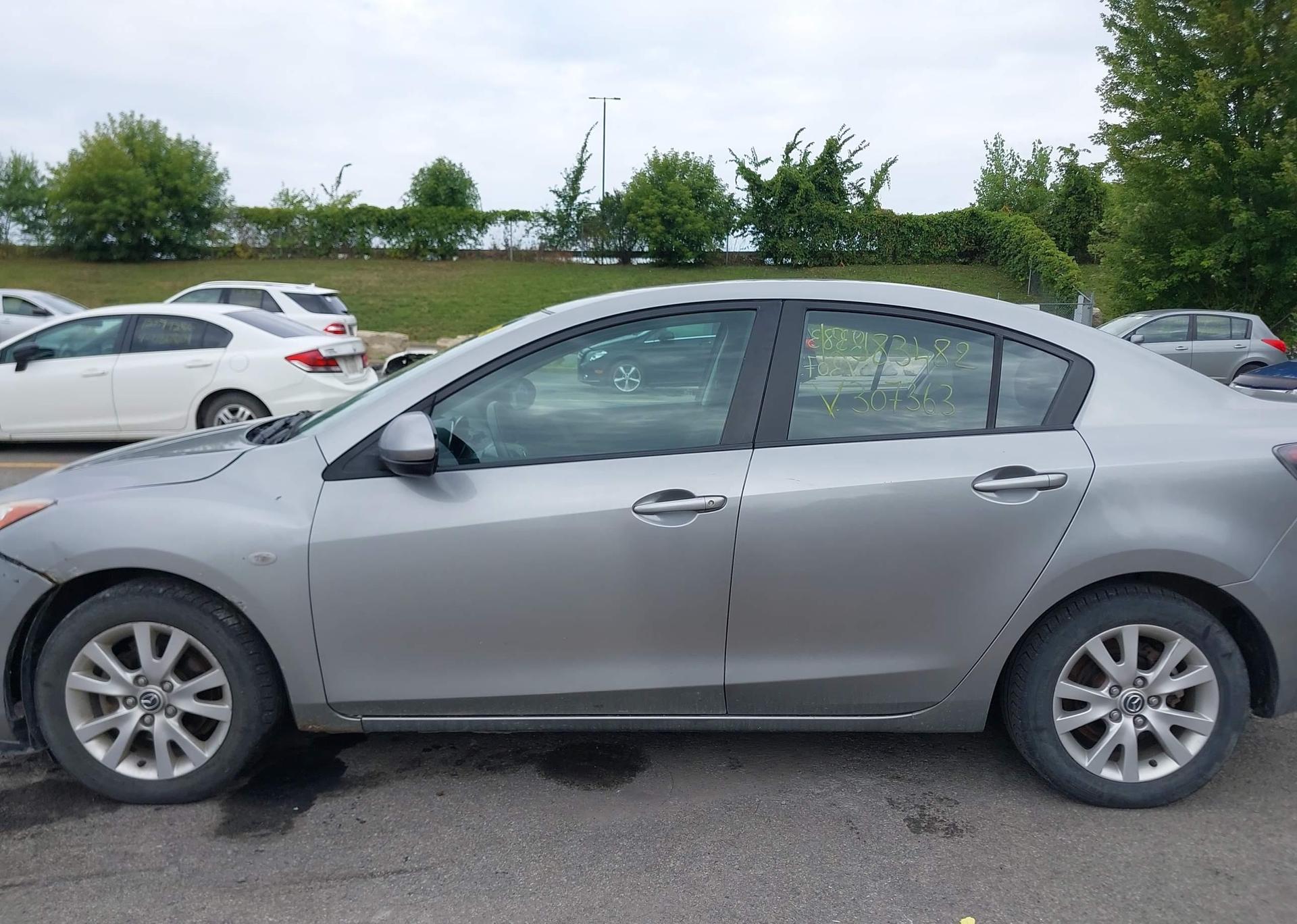 2010 MAZDA MAZDA3 GS