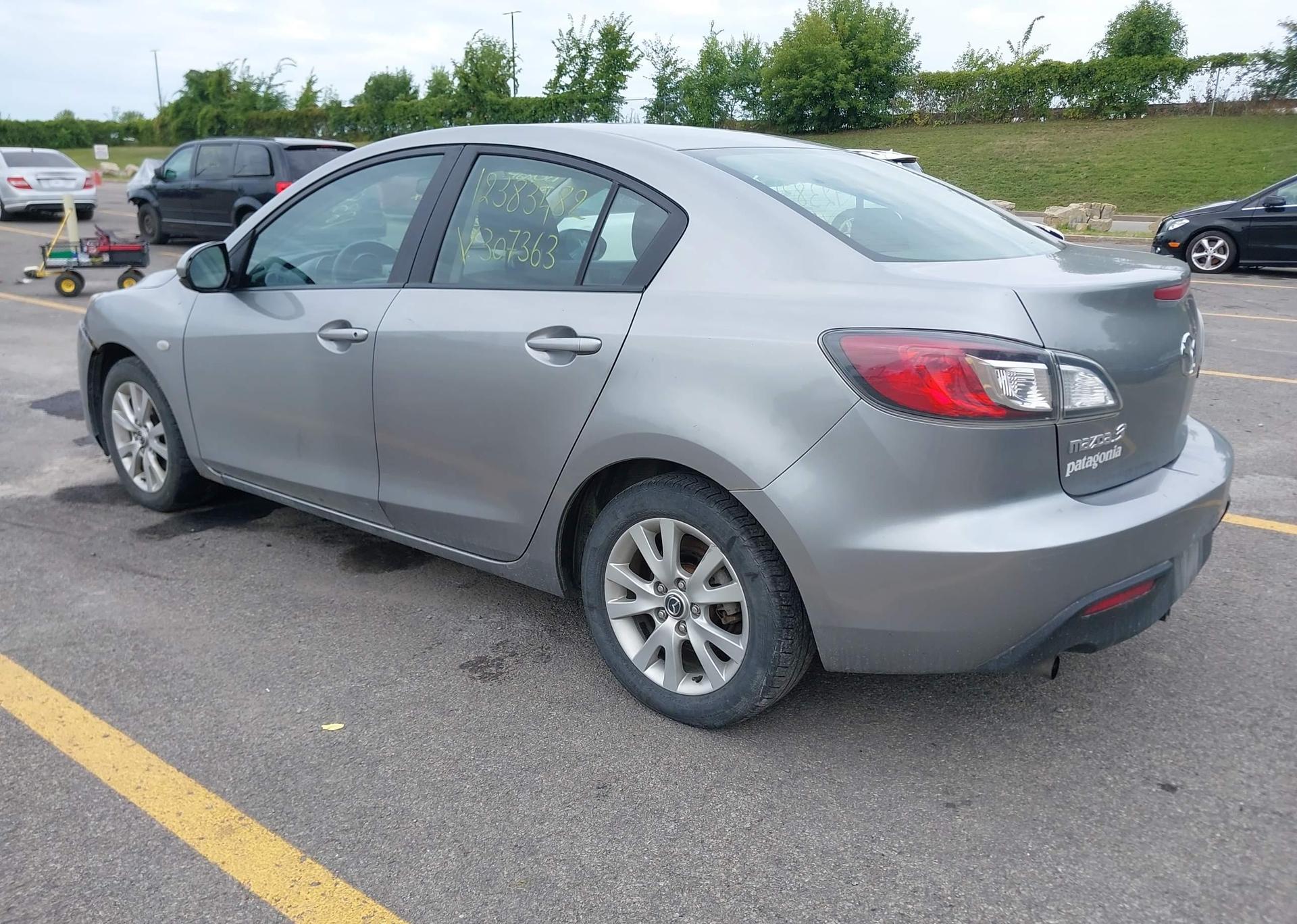 2010 MAZDA MAZDA3 GS