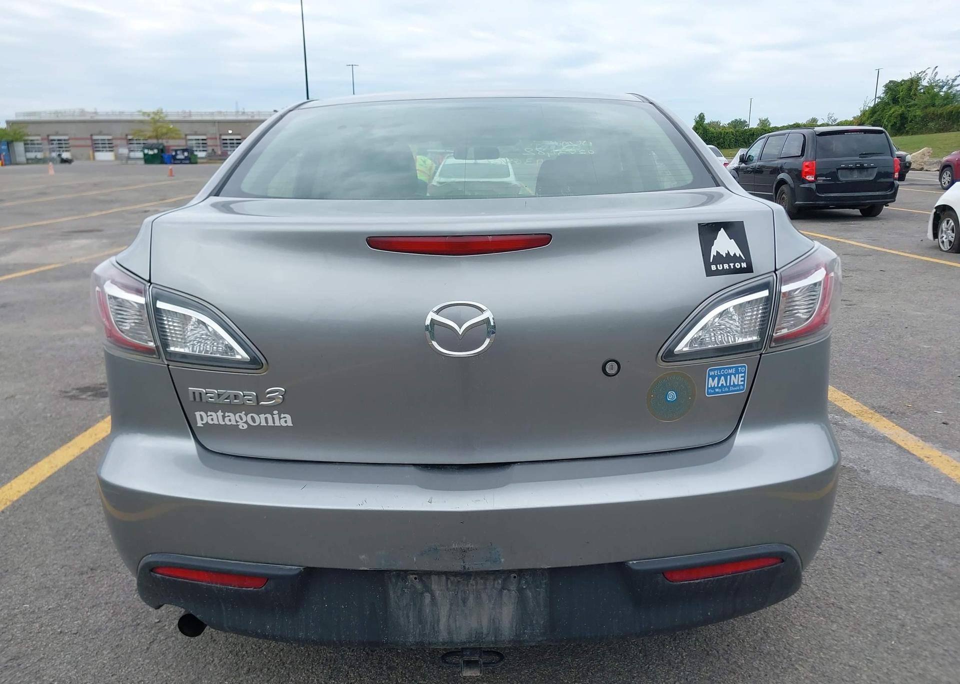 2010 MAZDA MAZDA3 GS