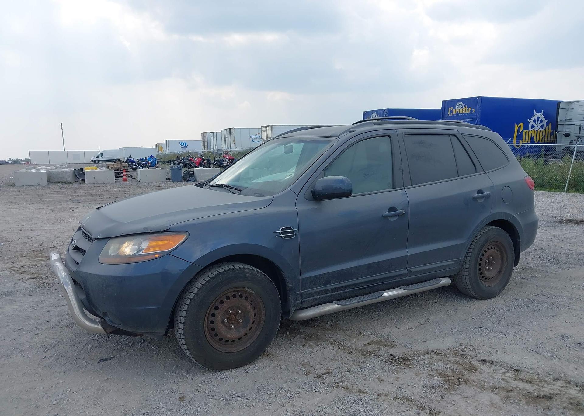 2007 HYUNDAI SANTA FE