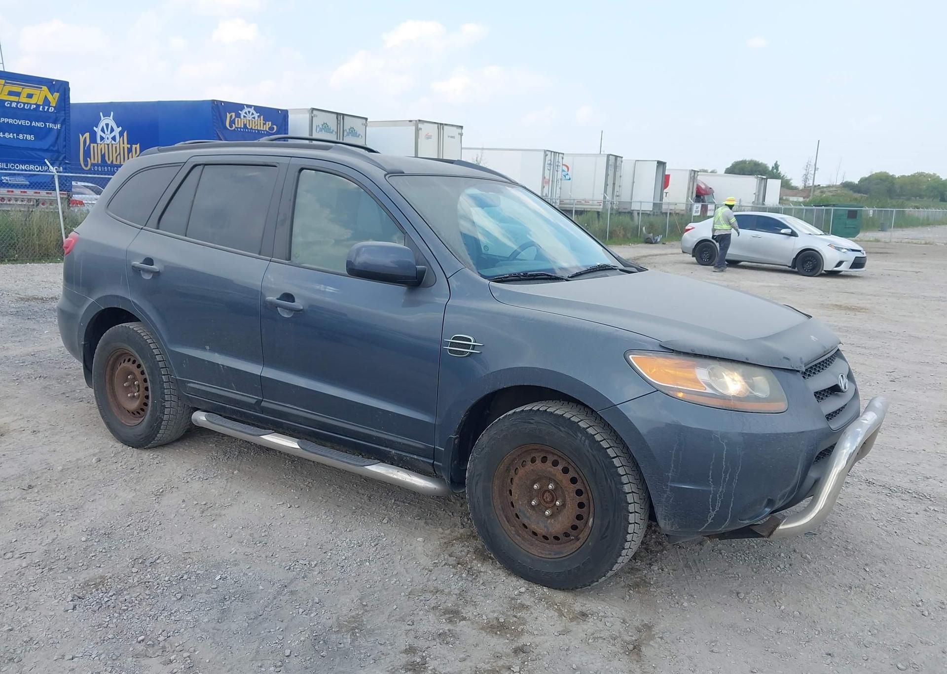 2007 HYUNDAI SANTA FE