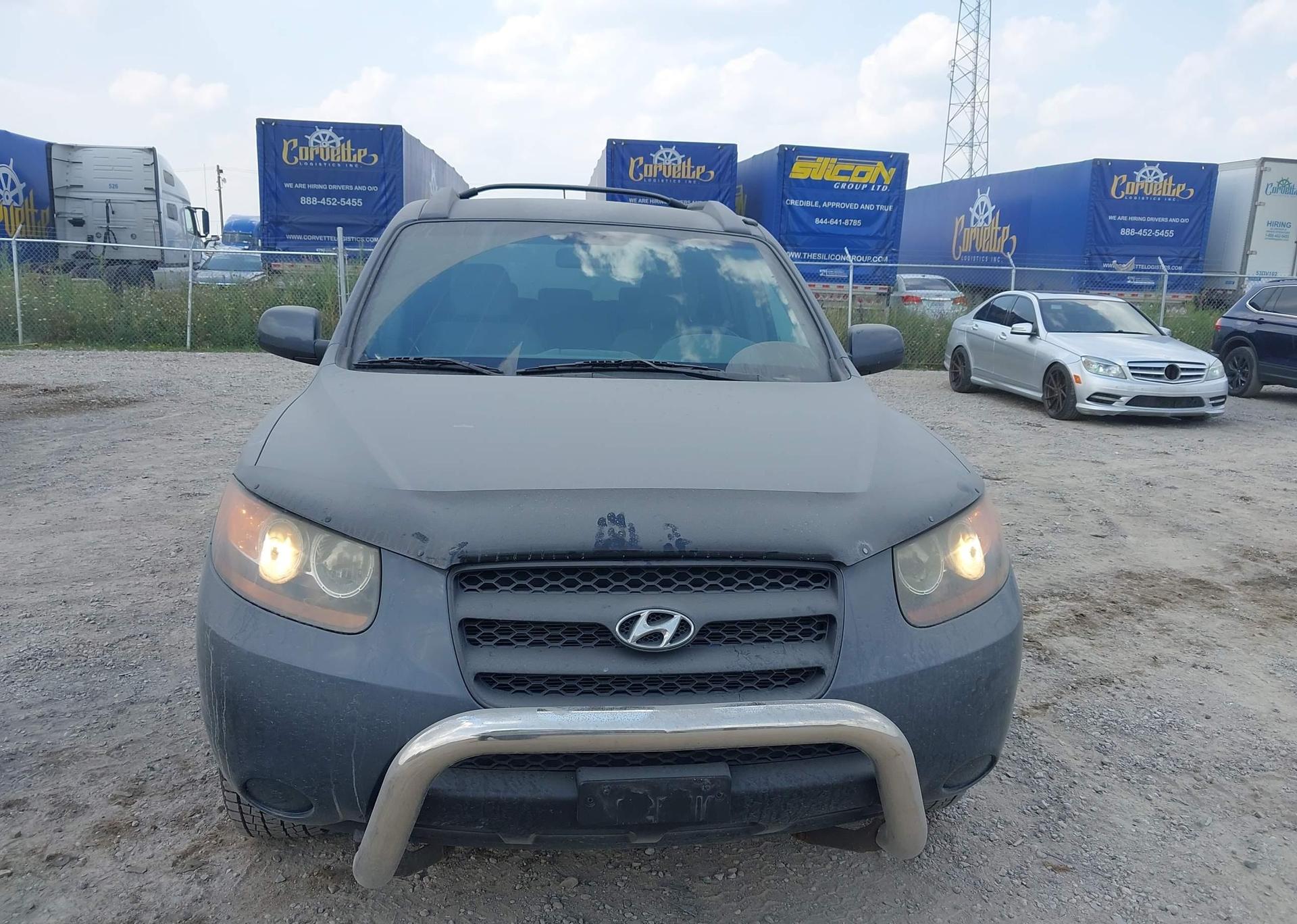 2007 HYUNDAI SANTA FE