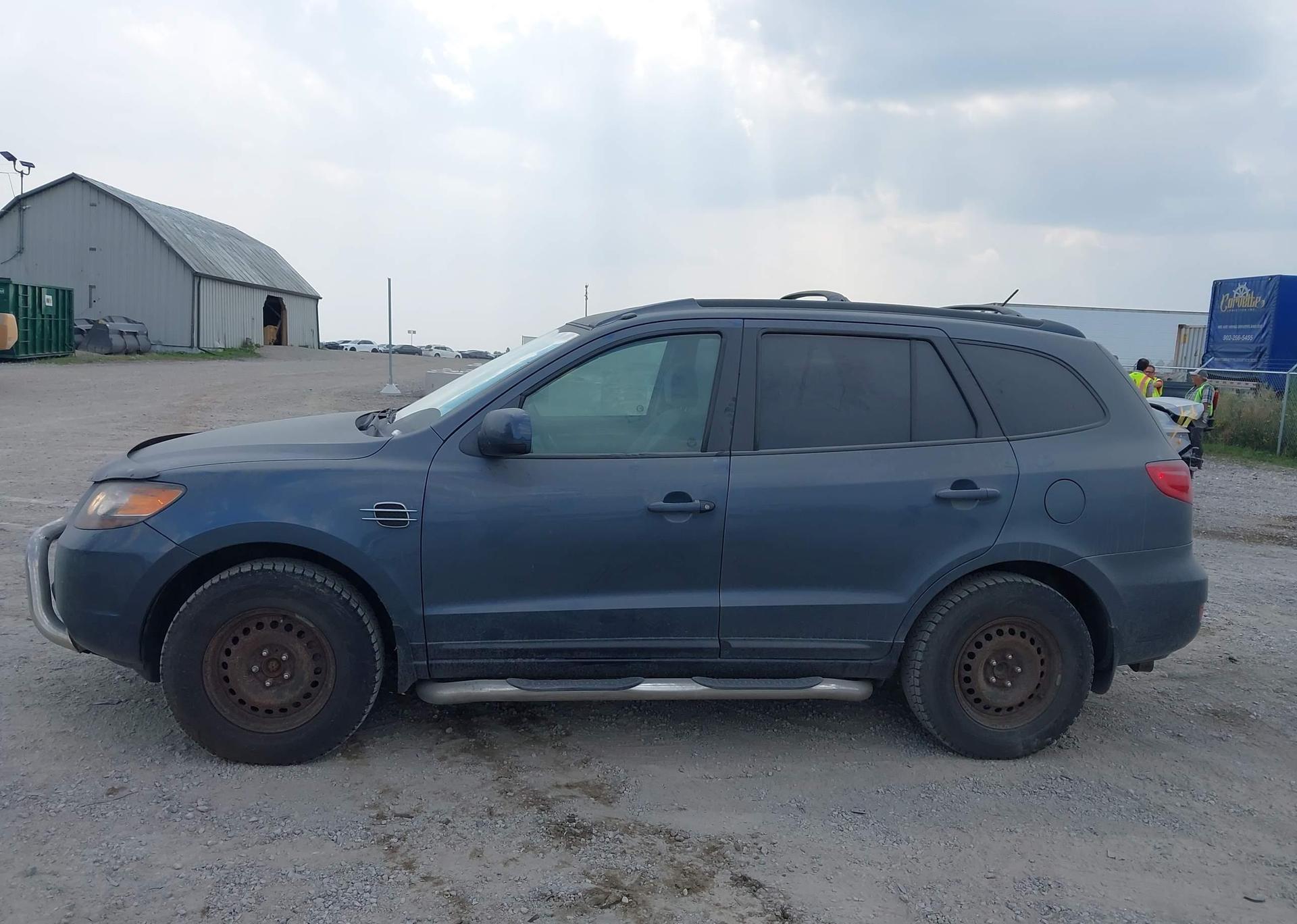 2007 HYUNDAI SANTA FE