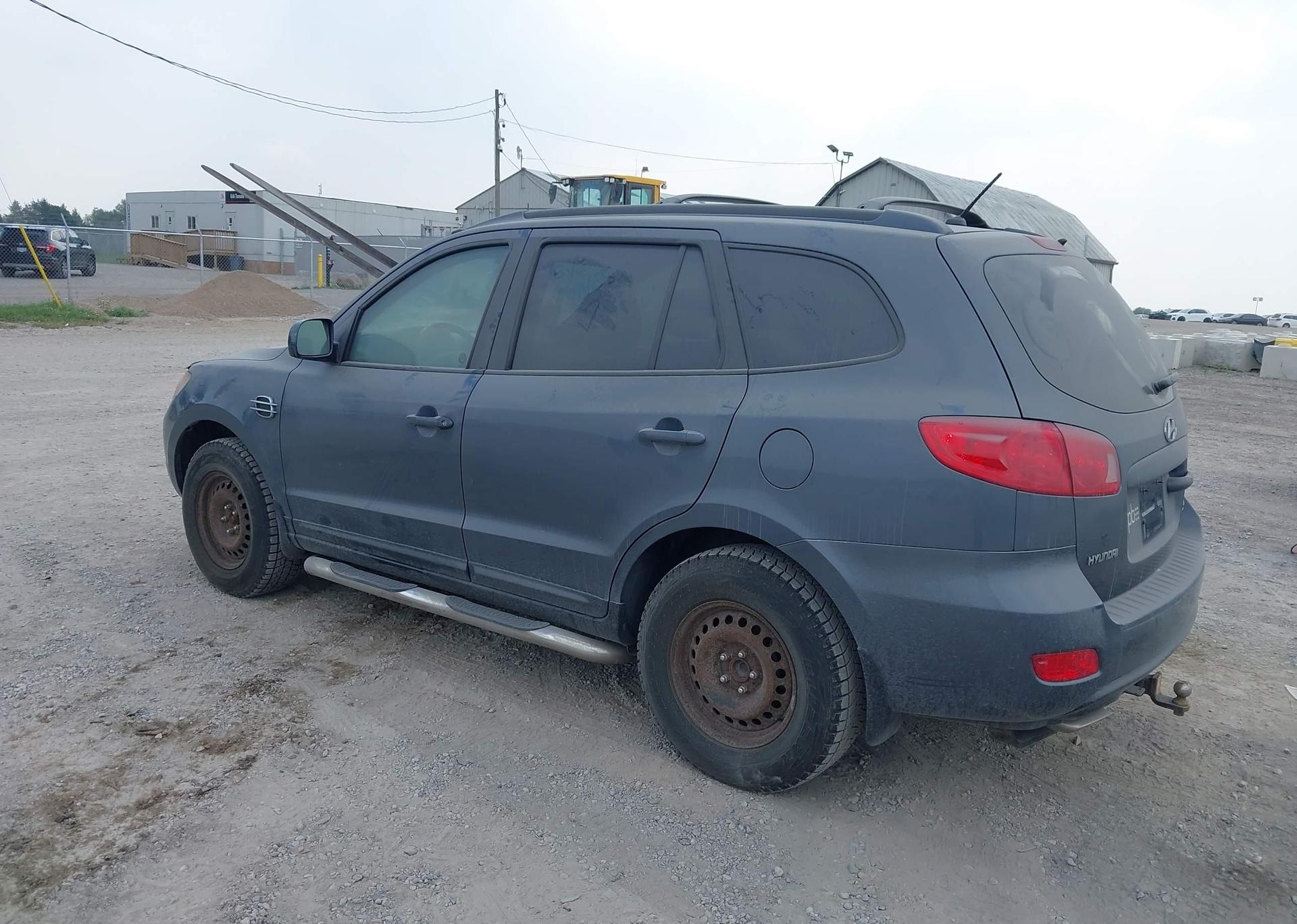 2007 HYUNDAI SANTA FE