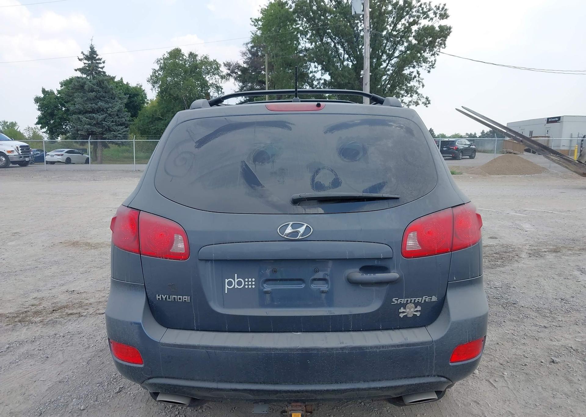 2007 HYUNDAI SANTA FE