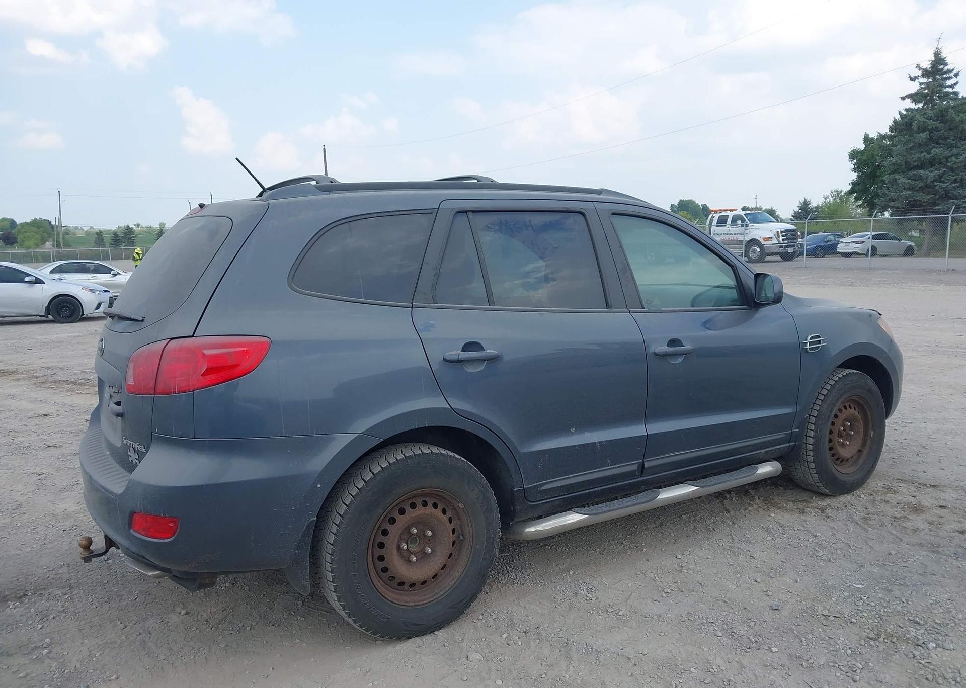 2007 HYUNDAI SANTA FE