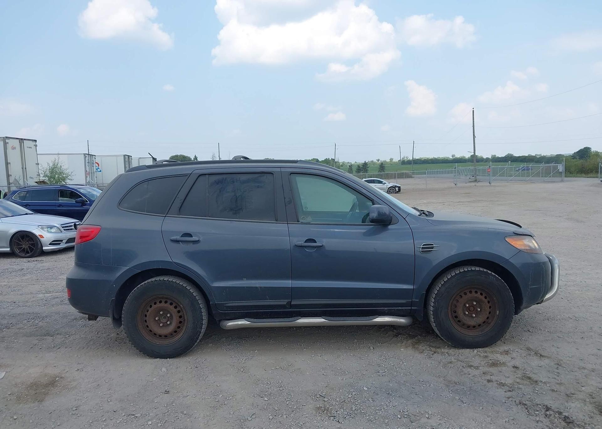 2007 HYUNDAI SANTA FE