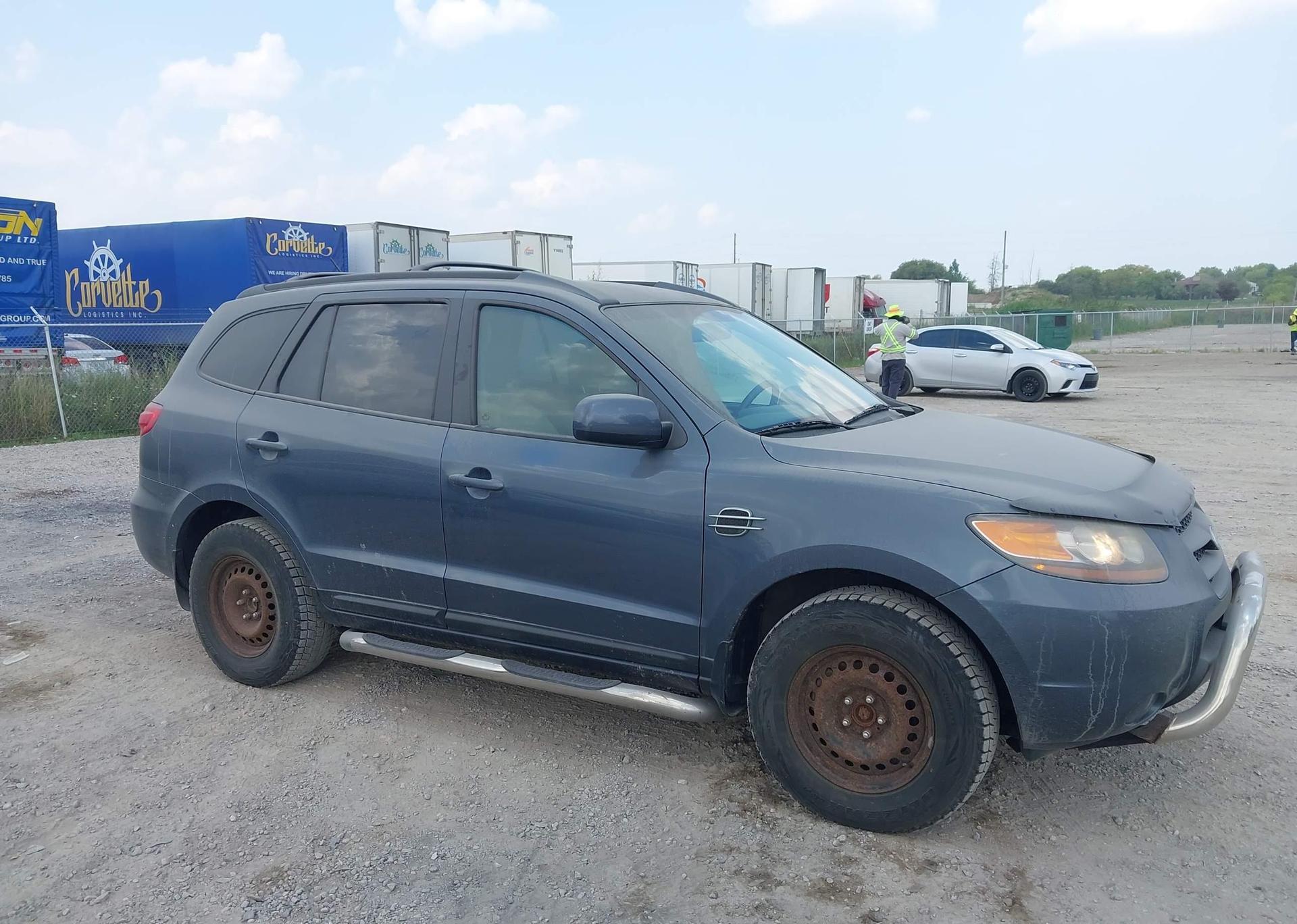 2007 HYUNDAI SANTA FE