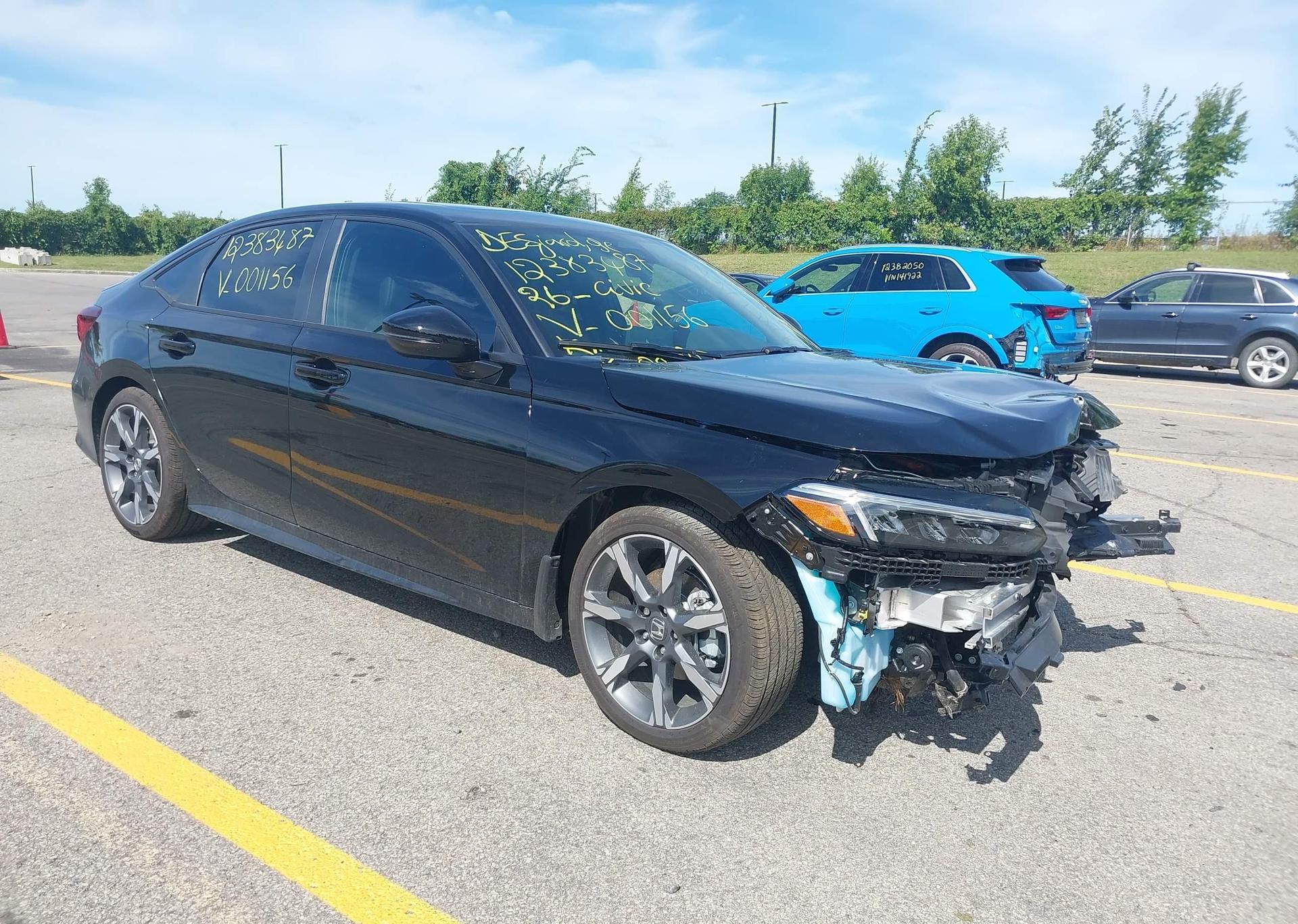 2026 HONDA CIVIC HYBRID SPORT
