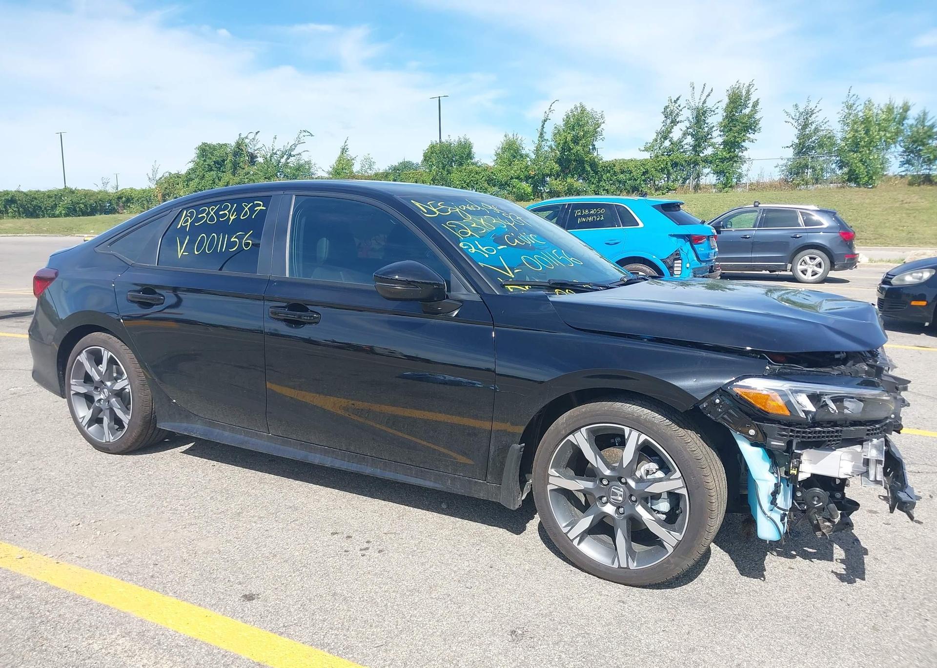2026 HONDA CIVIC HYBRID SPORT