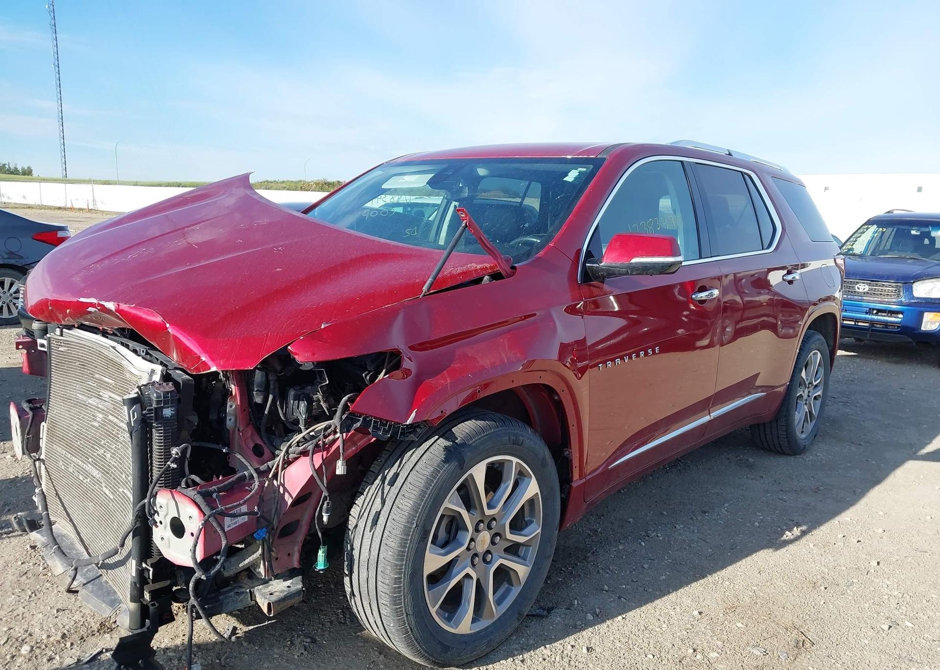 2019 CHEVROLET TRAVERSE PREMIER