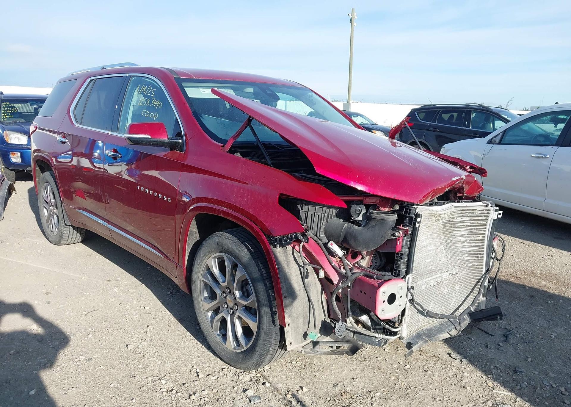 2019 CHEVROLET TRAVERSE PREMIER