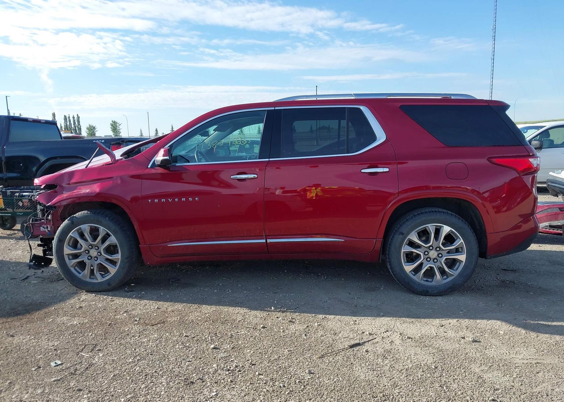 2019 CHEVROLET TRAVERSE PREMIER