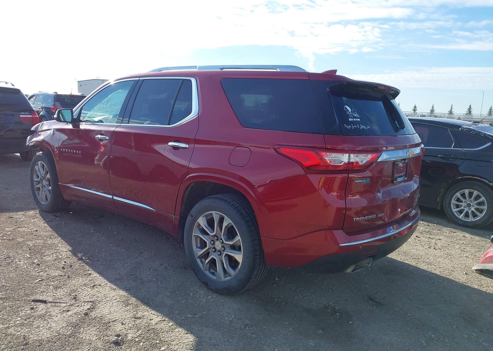2019 CHEVROLET TRAVERSE PREMIER