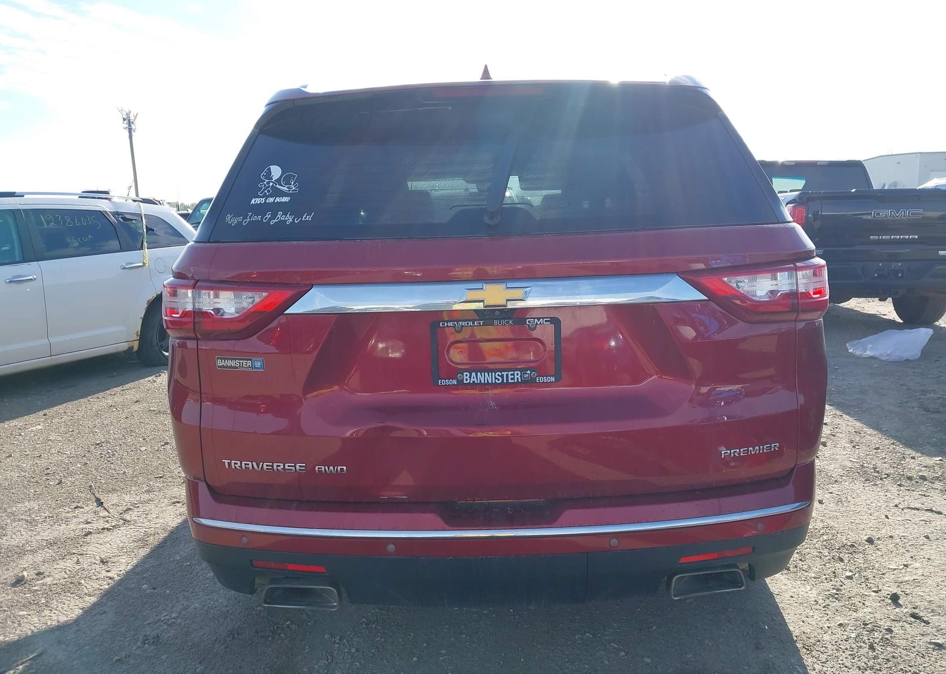 2019 CHEVROLET TRAVERSE PREMIER