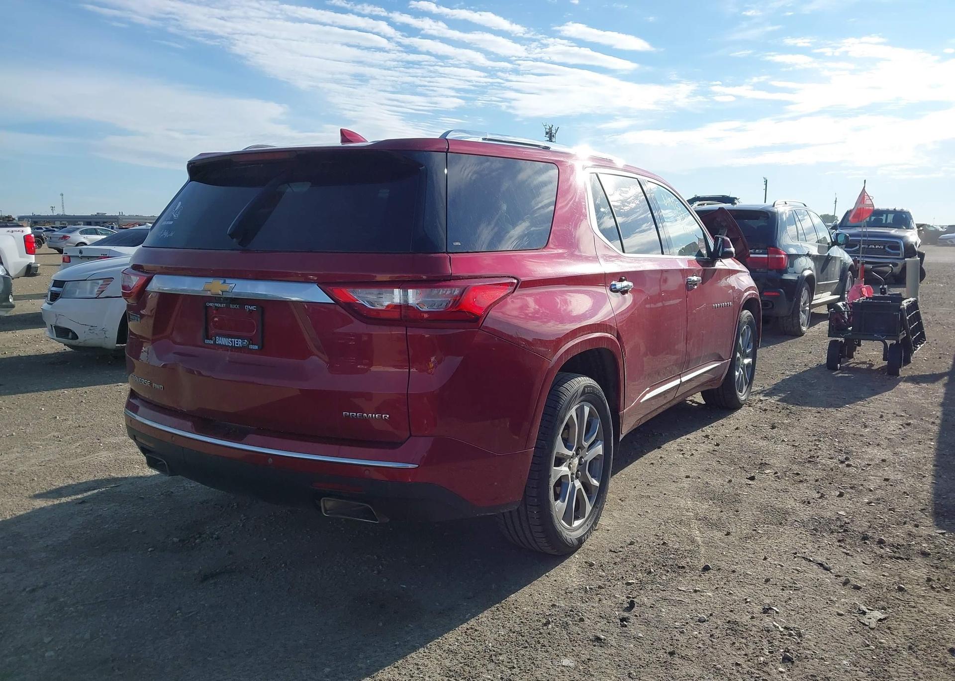 2019 CHEVROLET TRAVERSE PREMIER