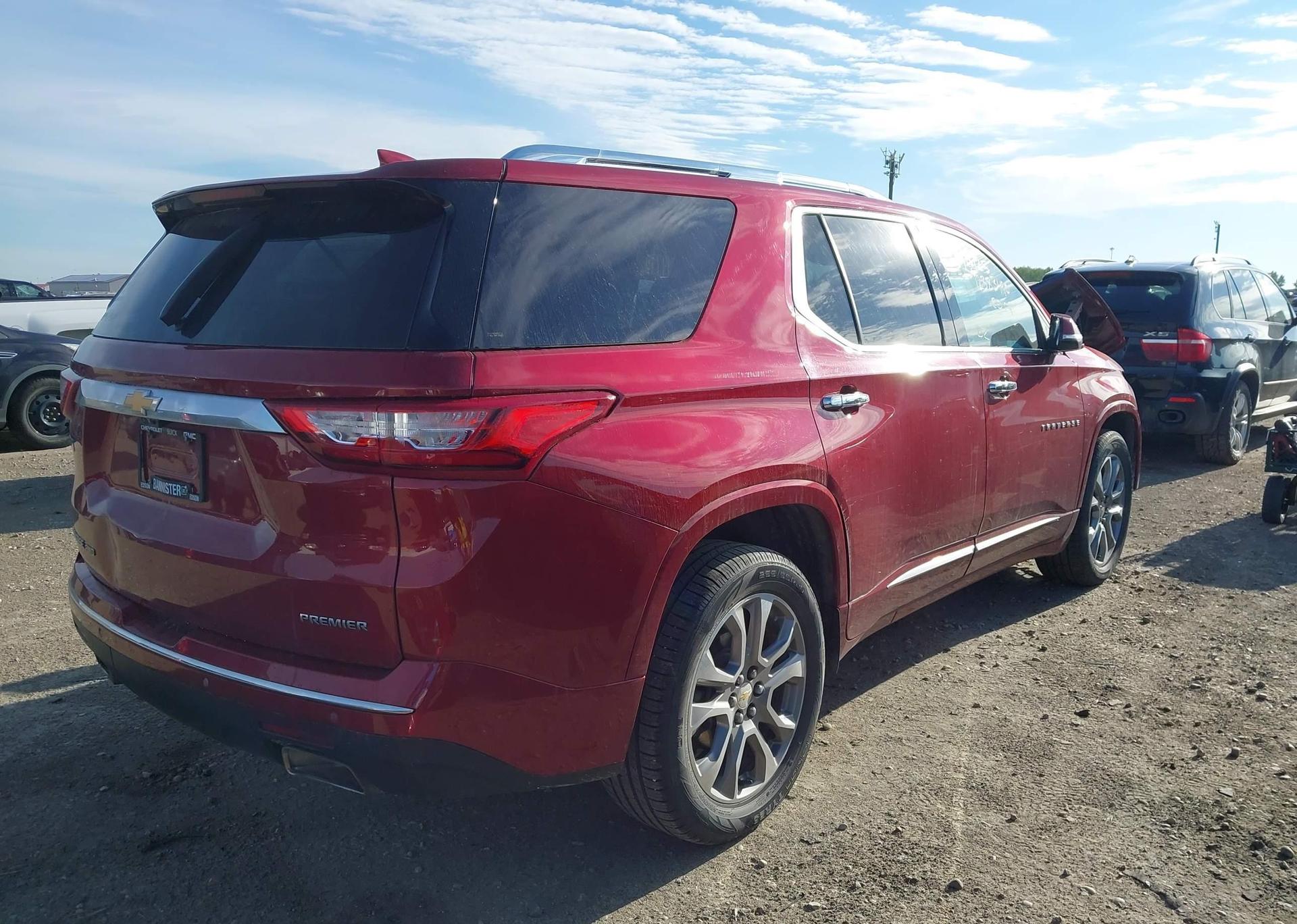 2019 CHEVROLET TRAVERSE PREMIER