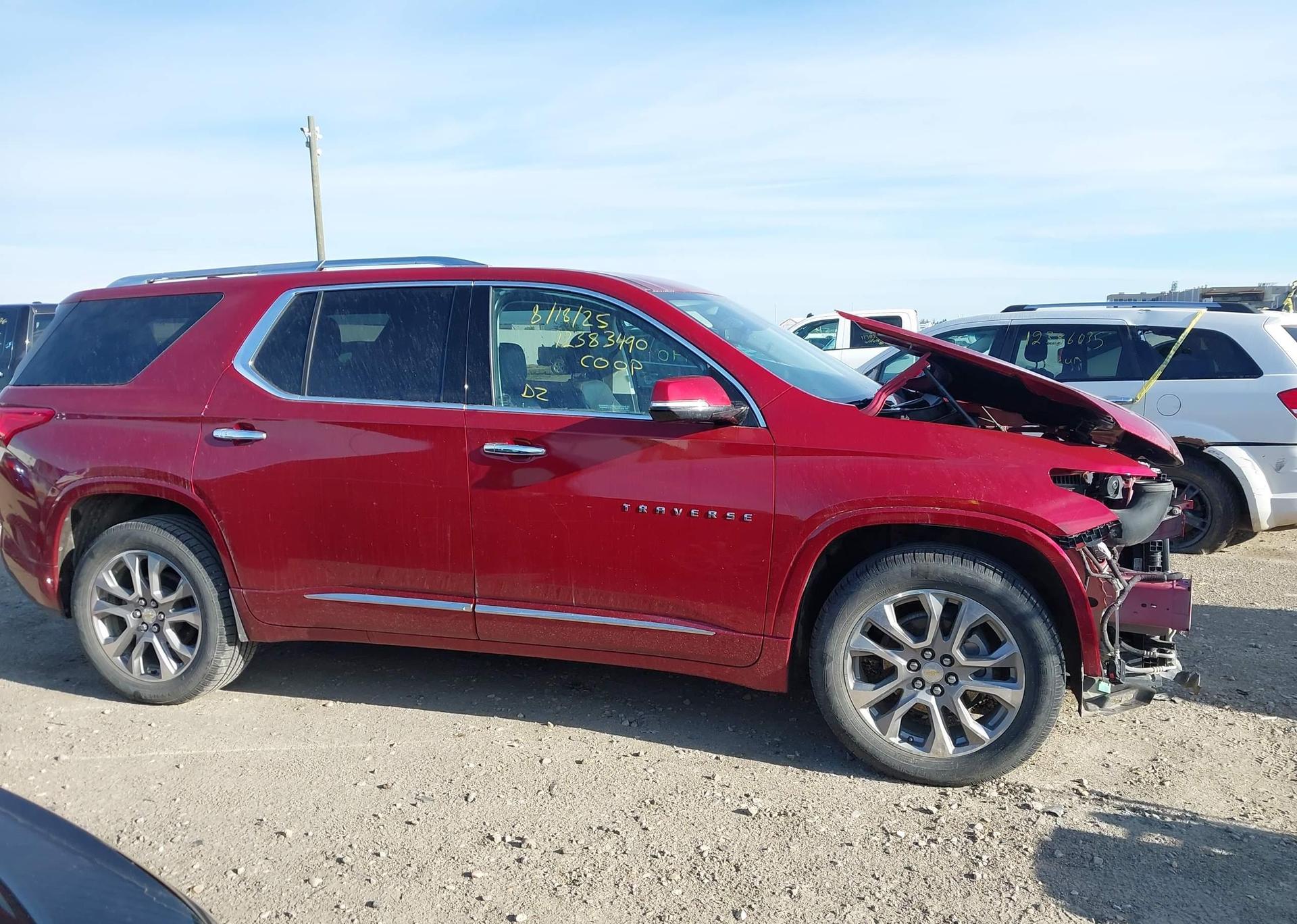 2019 CHEVROLET TRAVERSE PREMIER